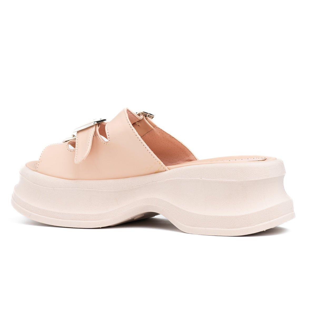 SANDALIAS CASUALES MUJER MILUSA PALO ROSA - 6