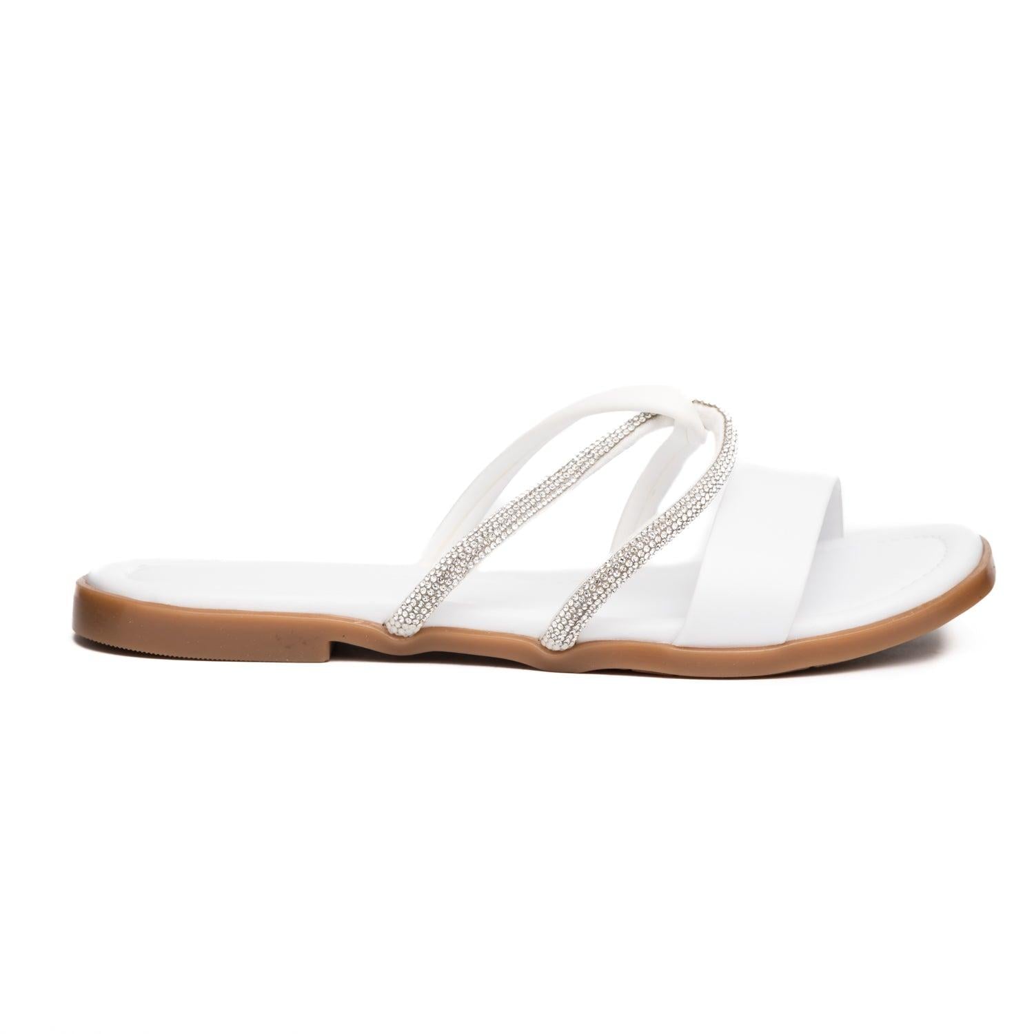 SANDALIAS CASUALES MUJER VEGA BLANCO - 2