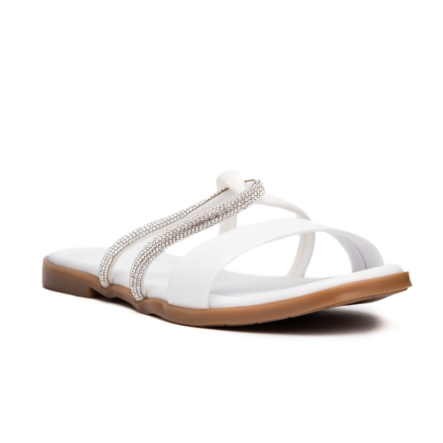 SANDALIAS CASUALES MUJER VEGA BLANCO - 3