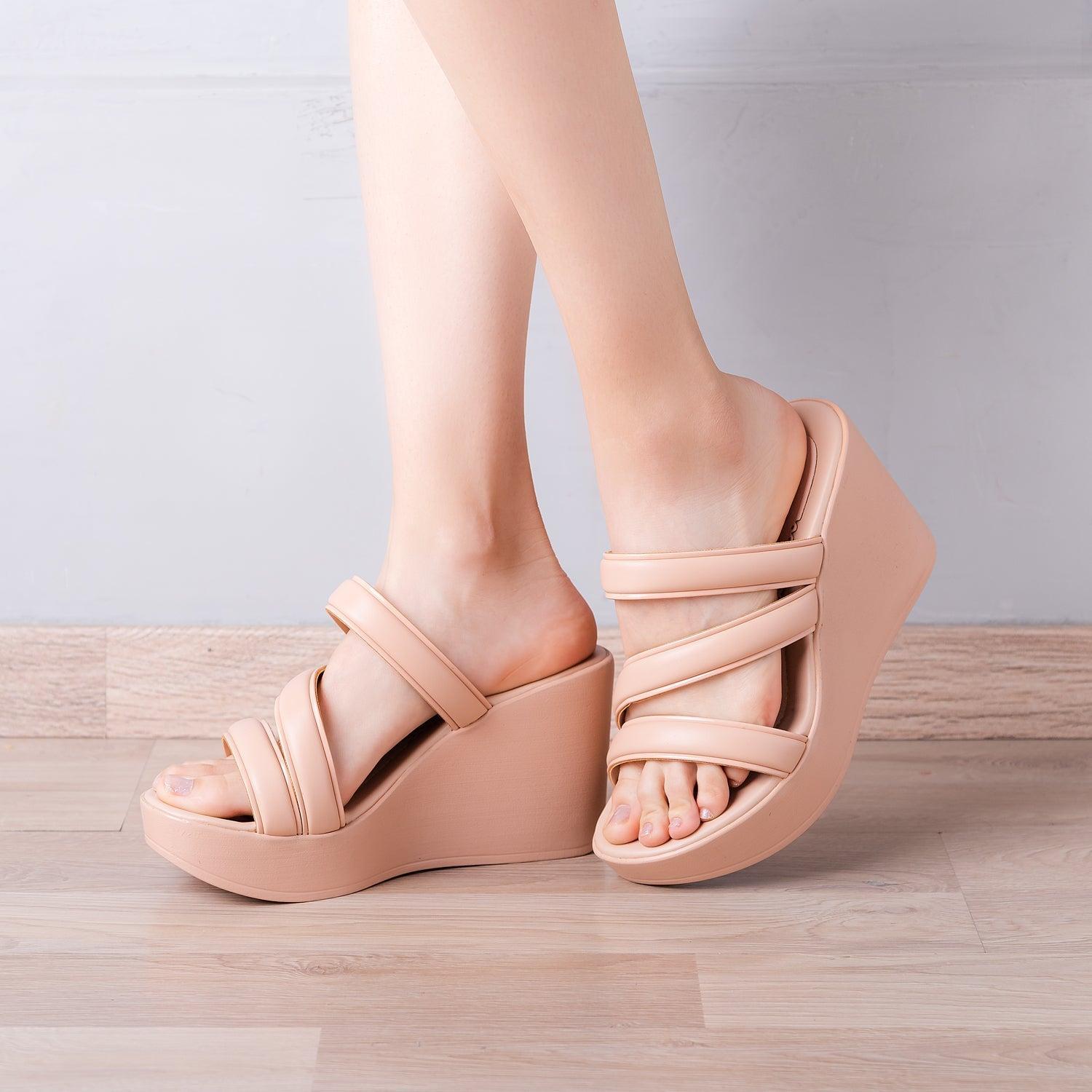 SANDALIAS CASUALES MUJER ALLEN NUDE - 1