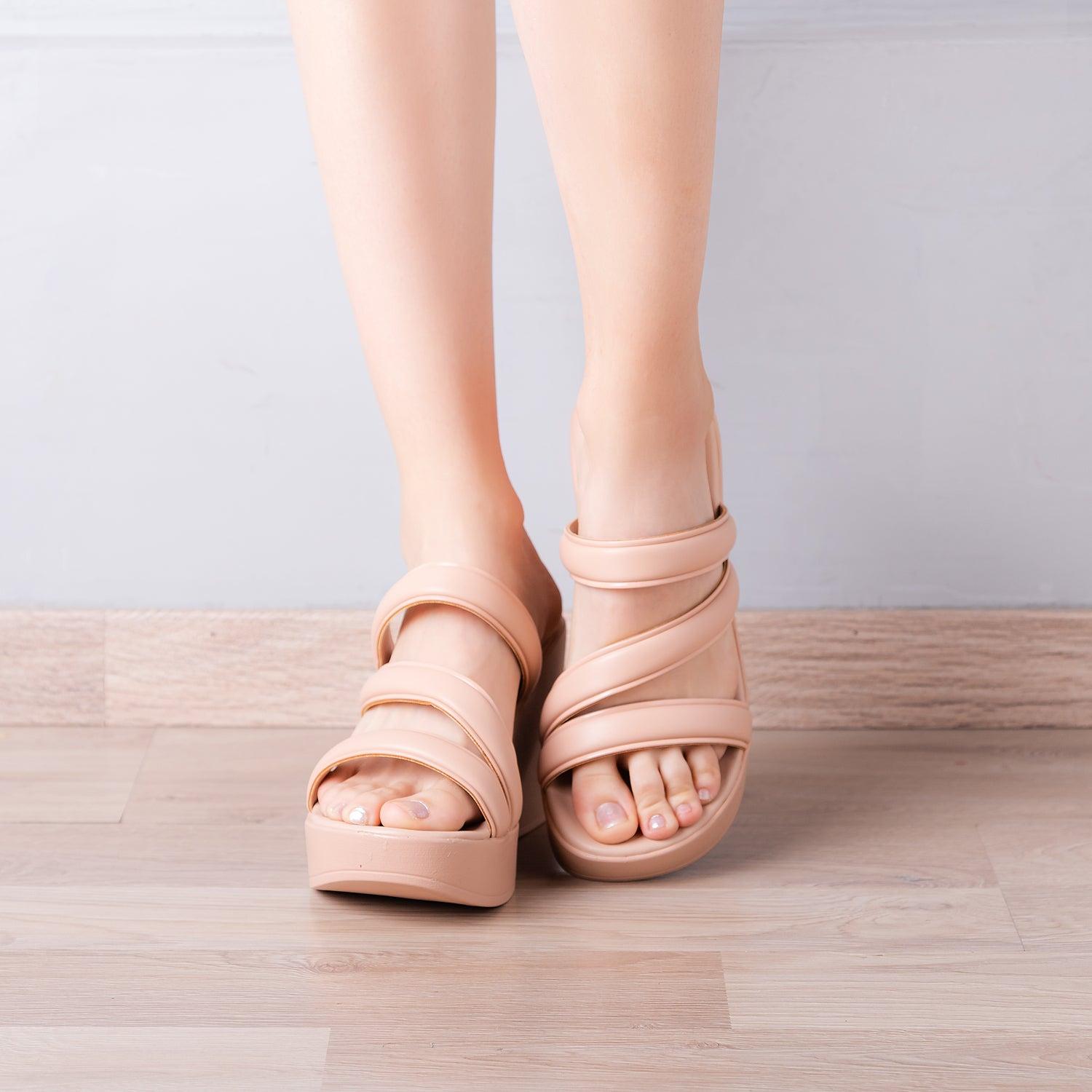 SANDALIAS CASUALES MUJER ALLEN NUDE - 2