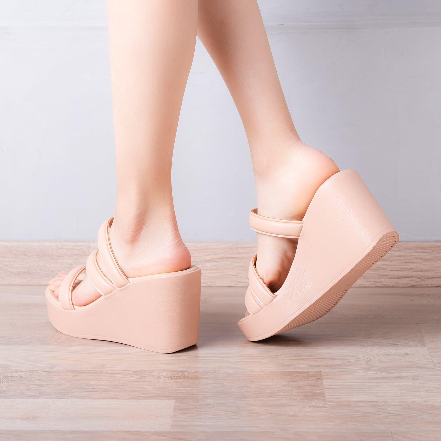 SANDALIAS CASUALES MUJER ALLEN NUDE - 3