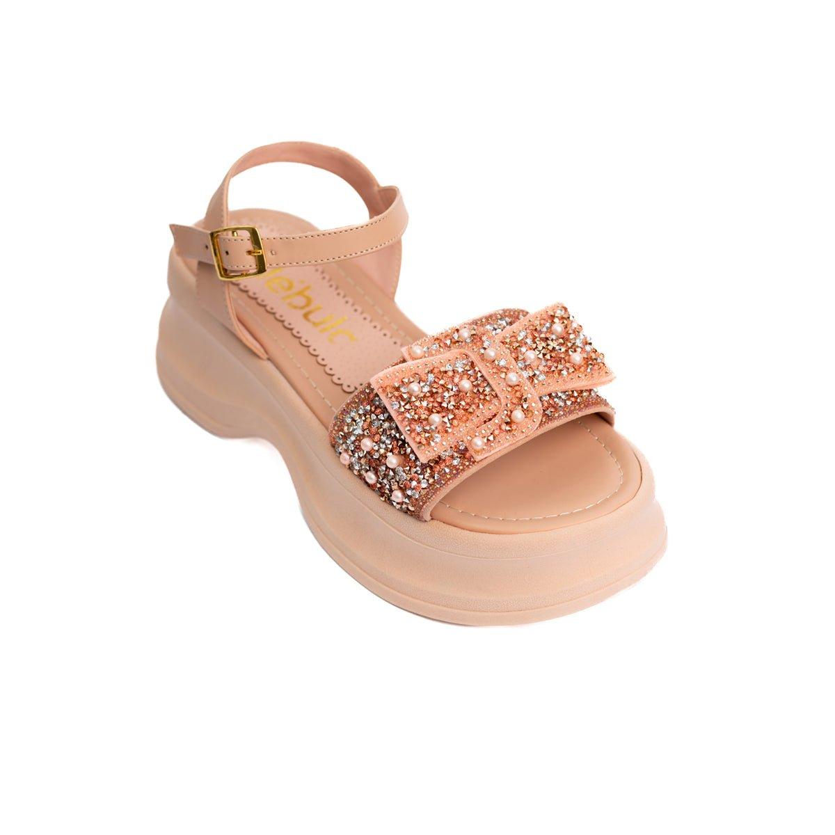 SANDALIAS CASUALES MUJER NAYDEN PALO ROSA - 5