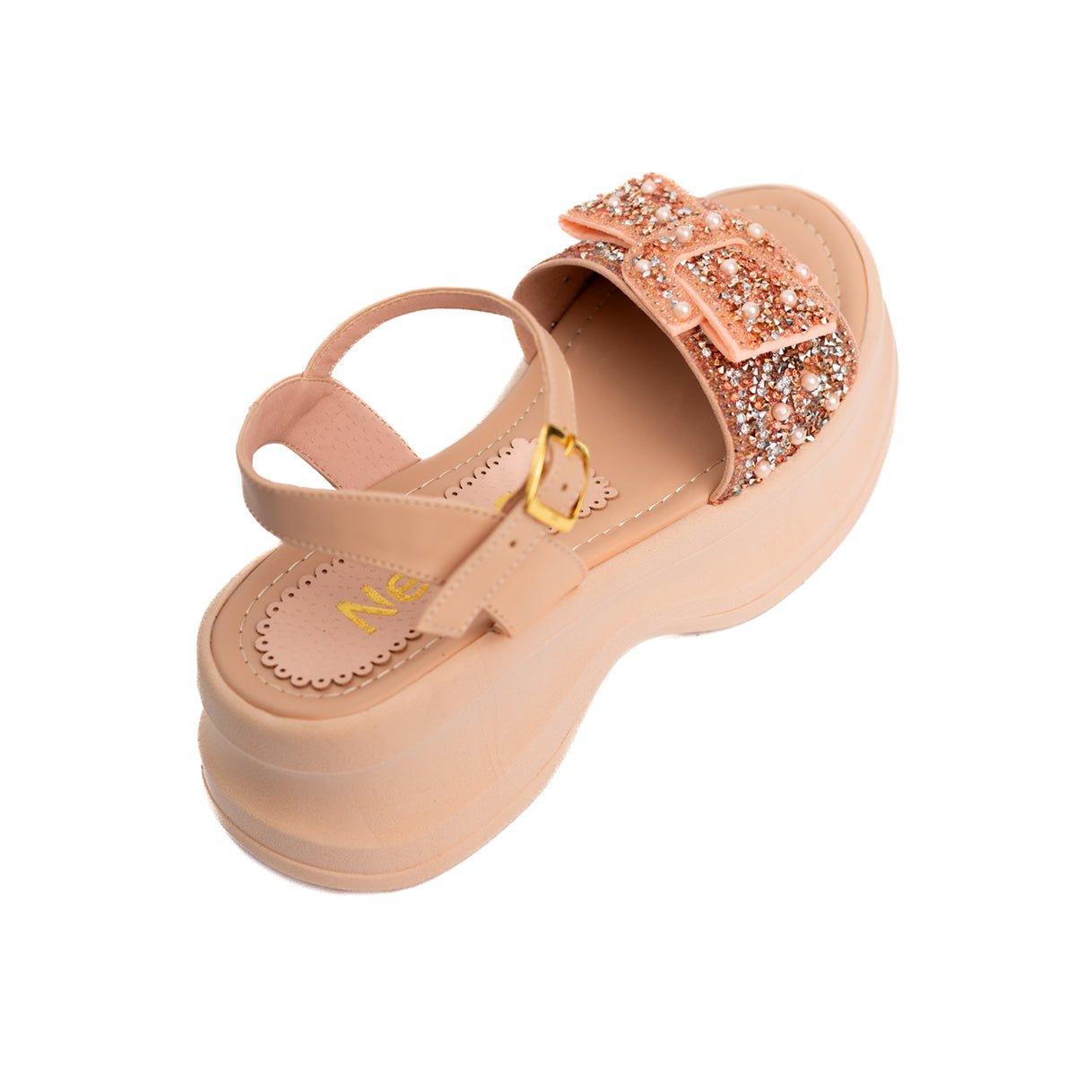 SANDALIAS CASUALES MUJER NAYDEN PALO ROSA - 6