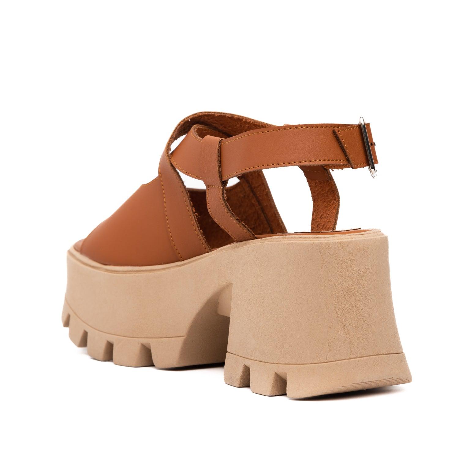 SANDALIAS CASUALES MUJER VENUS CAMEL - 6
