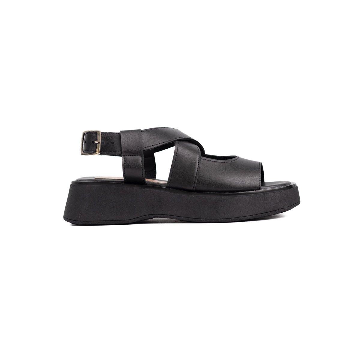 SANDALIAS CASUALES MUJER SHEYLA NEGRO - 4