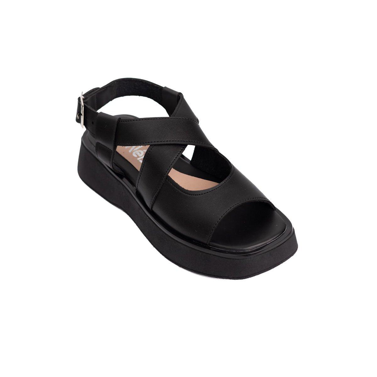 SANDALIAS CASUALES MUJER SHEYLA NEGRO - 5