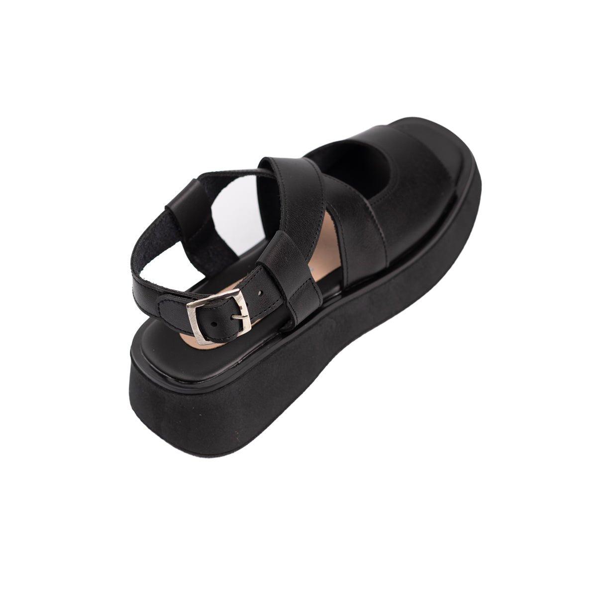 SANDALIAS CASUALES MUJER SHEYLA NEGRO - 6