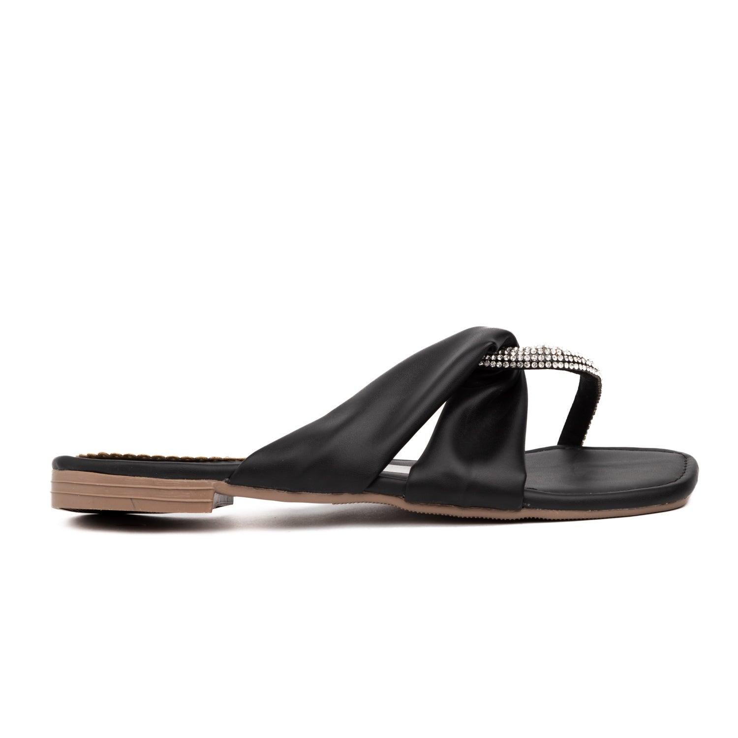 SANDALIAS CASUALES MUJER TASKENT NEGRO - 2
