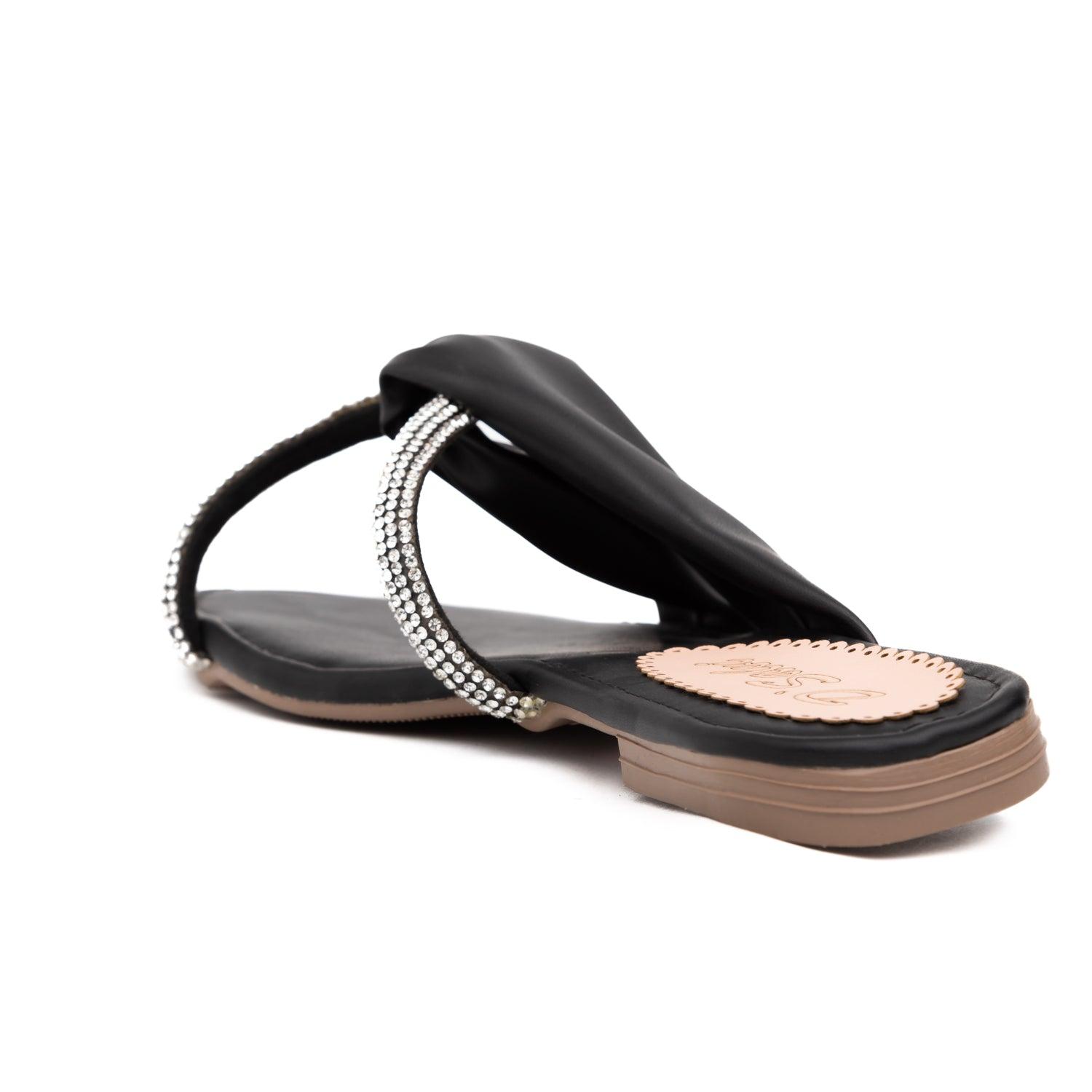 SANDALIAS CASUALES MUJER TASKENT NEGRO - 4