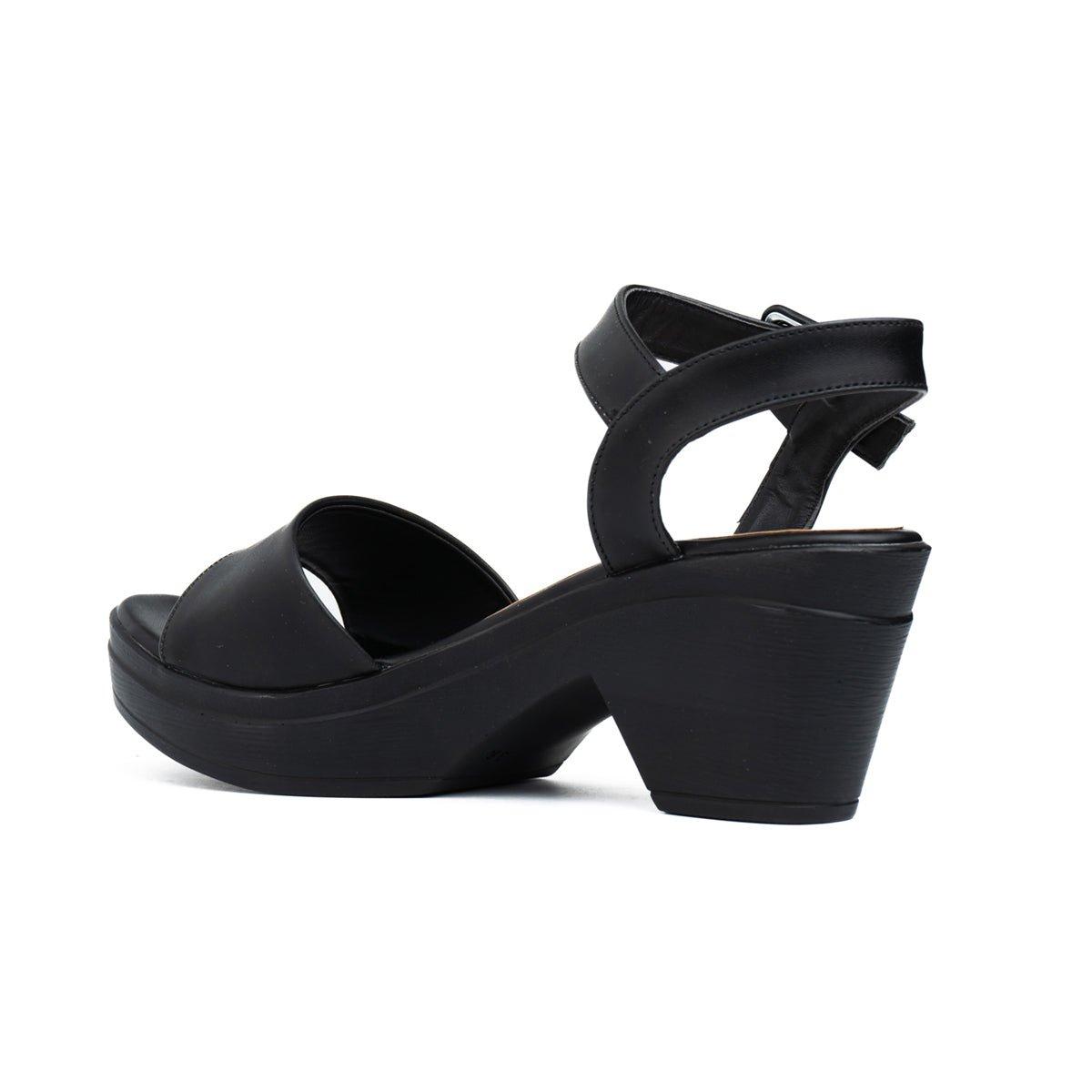 SANDALIAS DE VESTIR MUJER LAKYT NEGRO - 6