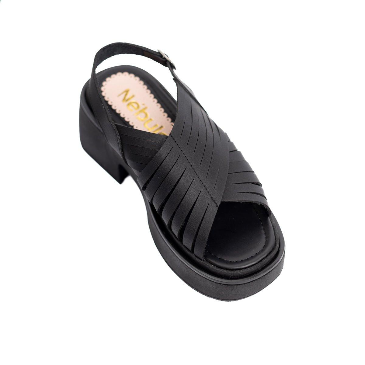 SANDALIAS CASUALES MUJER JAGODA NEGRO - 5