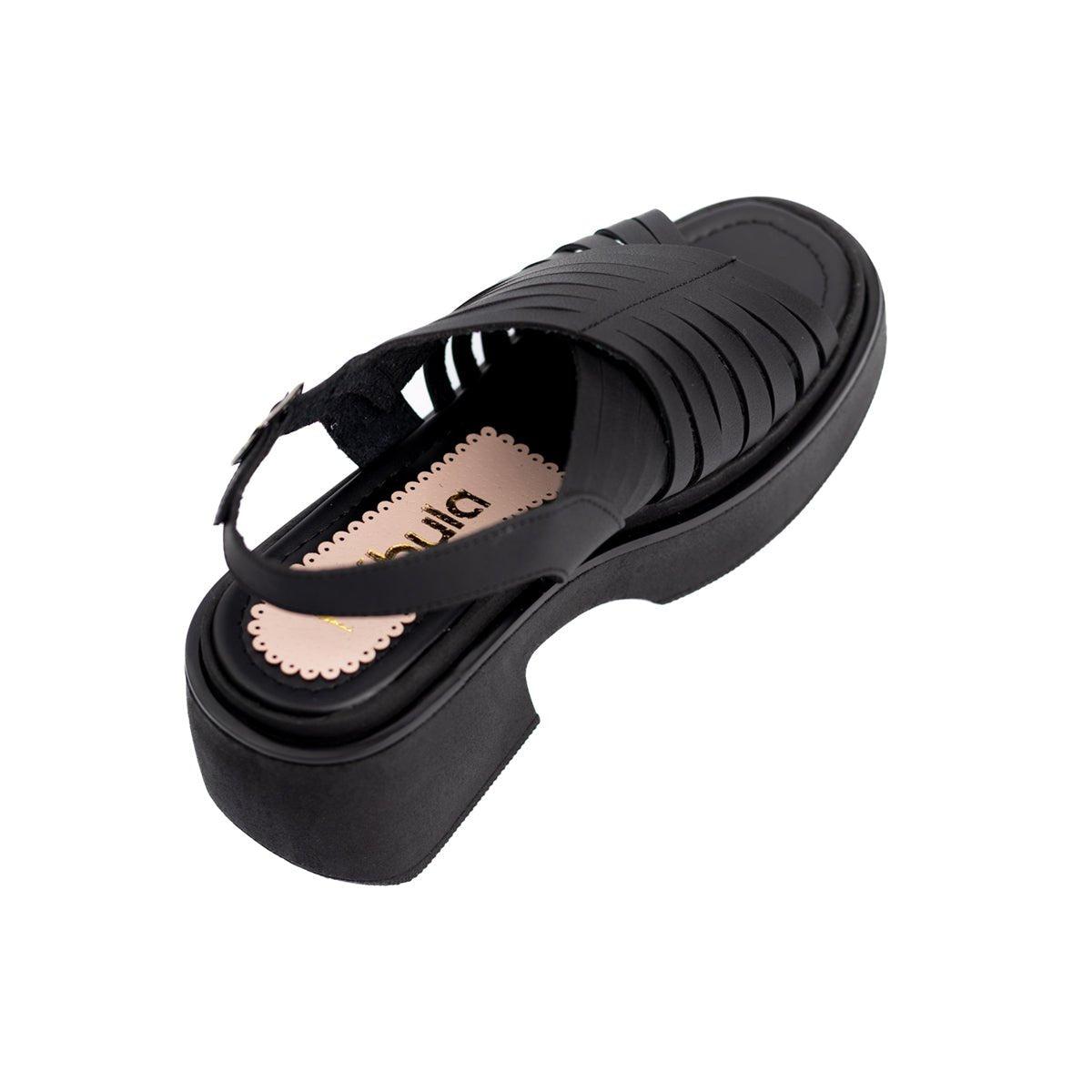 SANDALIAS CASUALES MUJER JAGODA NEGRO - 6