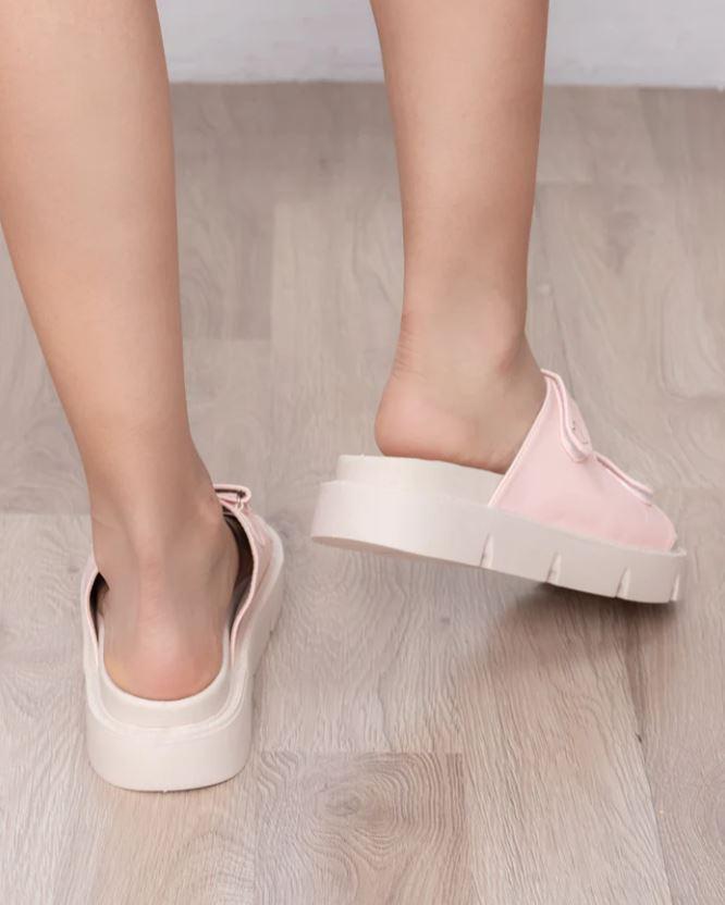 SANDALIAS CASUALES MUJER RIHANNA ROSADO - 3