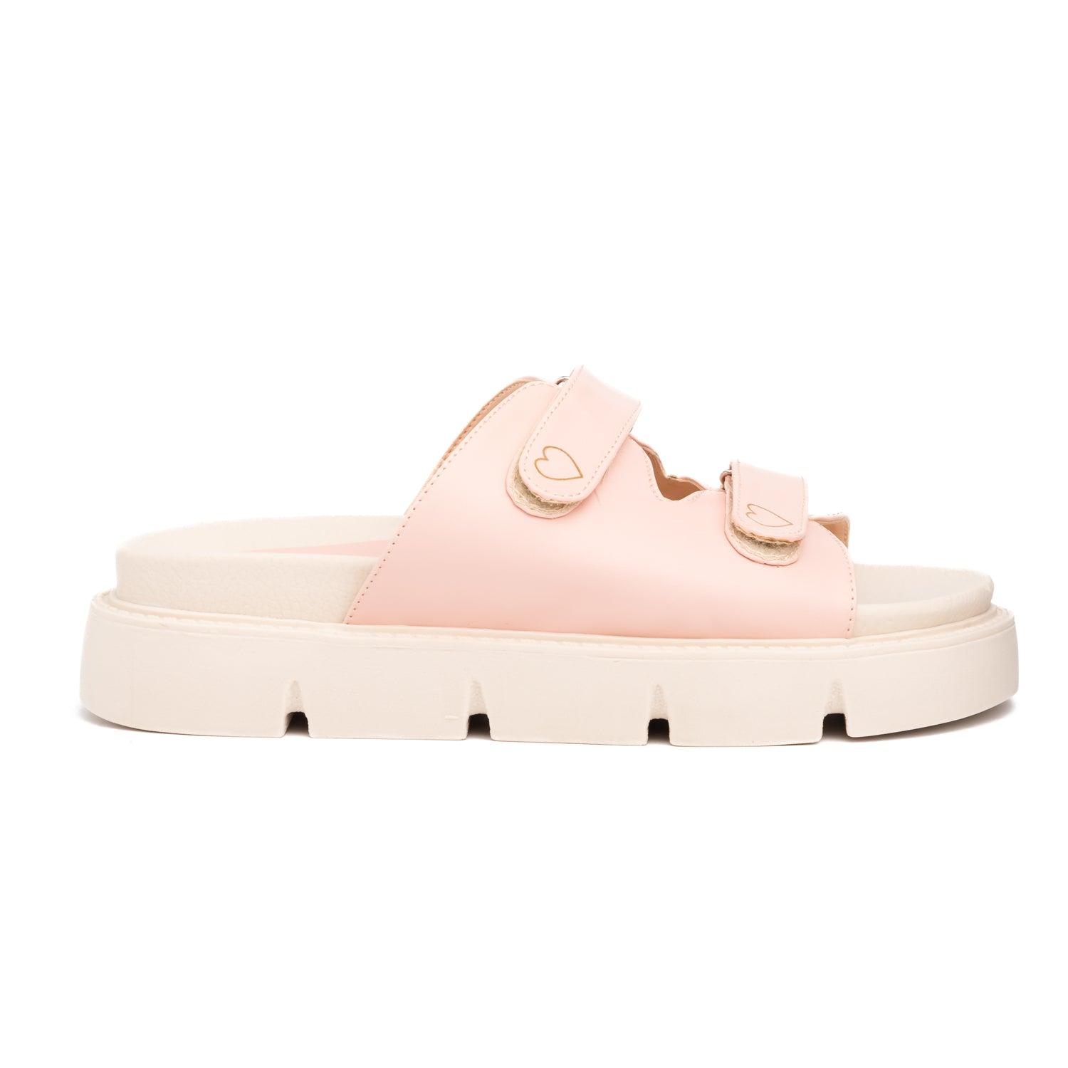 SANDALIAS CASUALES MUJER RIHANNA ROSADO - 4
