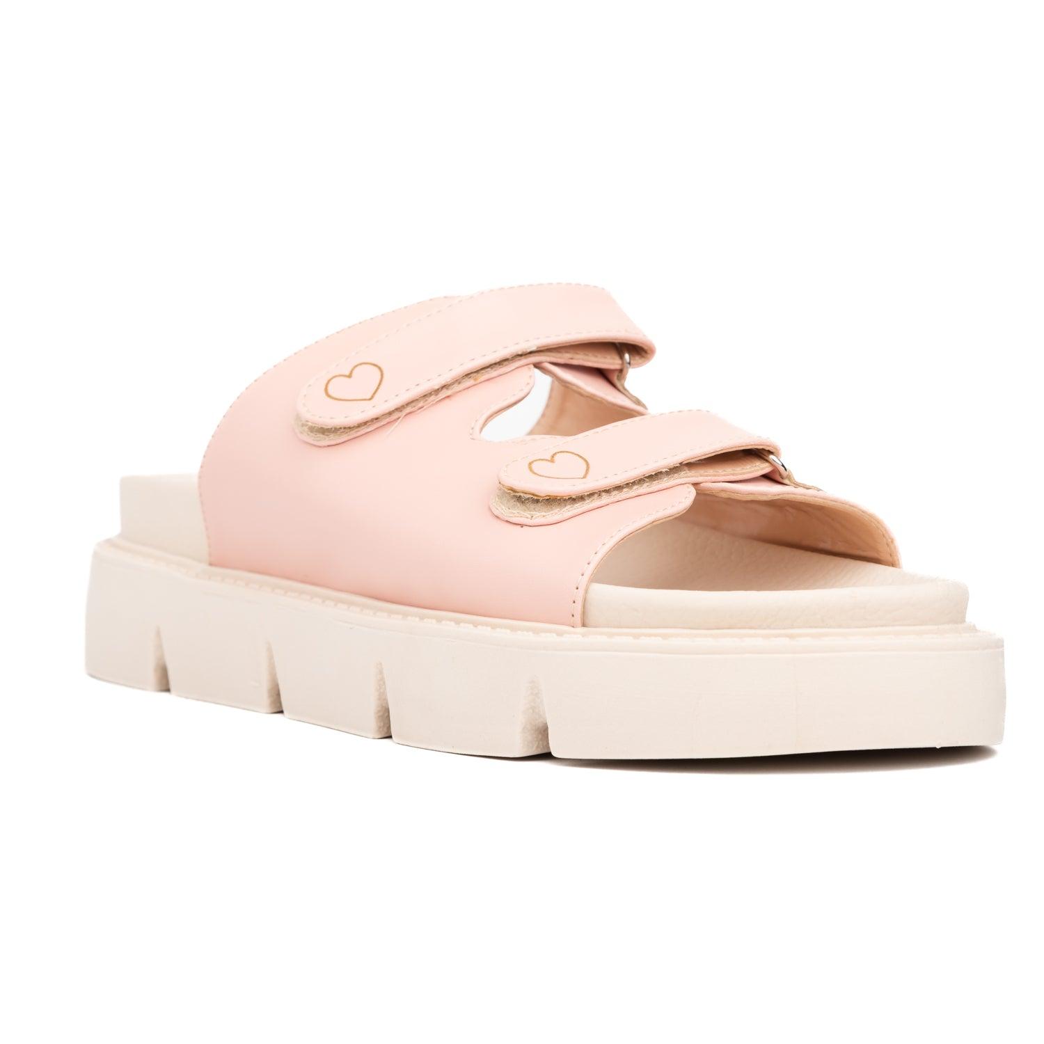 SANDALIAS CASUALES MUJER RIHANNA ROSADO - 5