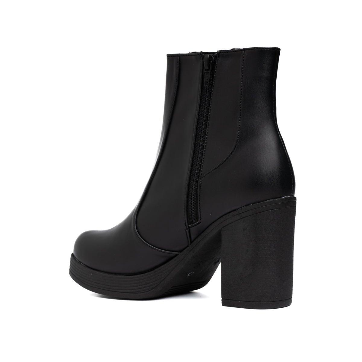 BOTINES MUJER ROZBERITH NEGRO - 6