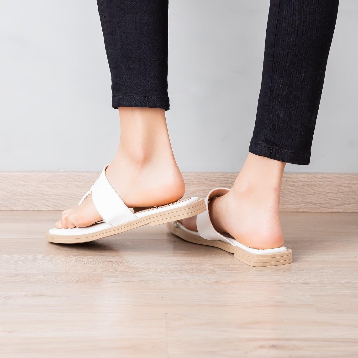 SANDALIAS CASUALES MUJER PAYTON BLANCO - 3