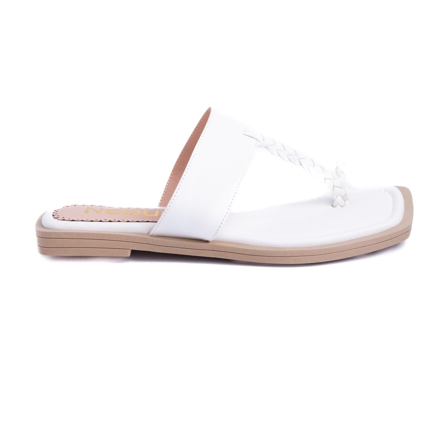 SANDALIAS CASUALES MUJER PAYTON BLANCO - 4