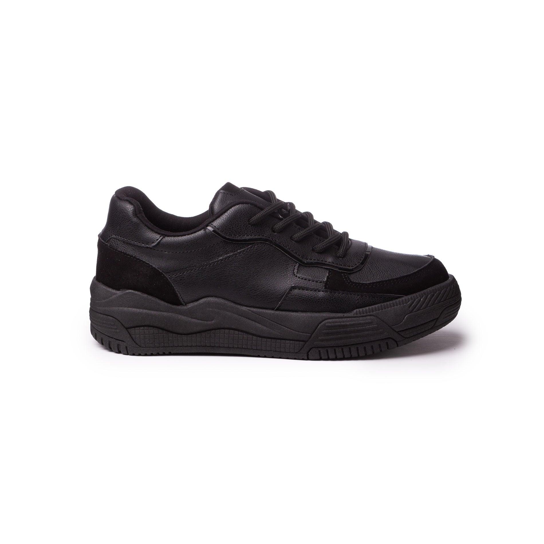 ZAPATILLAS URBANAS MUJER MAGIC NEGRO - 4