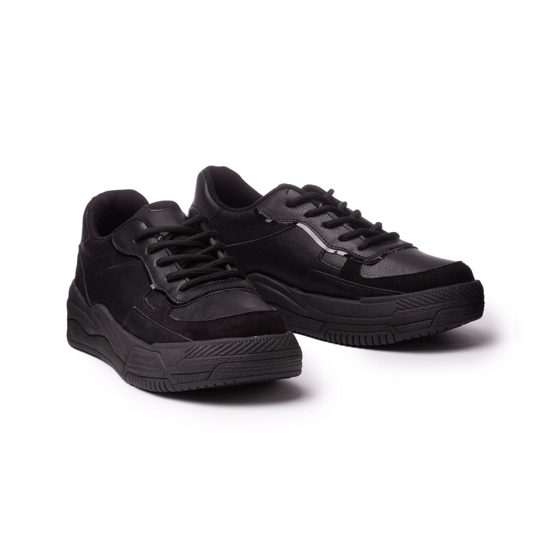 ZAPATILLAS URBANAS MUJER MAGIC NEGRO - 5