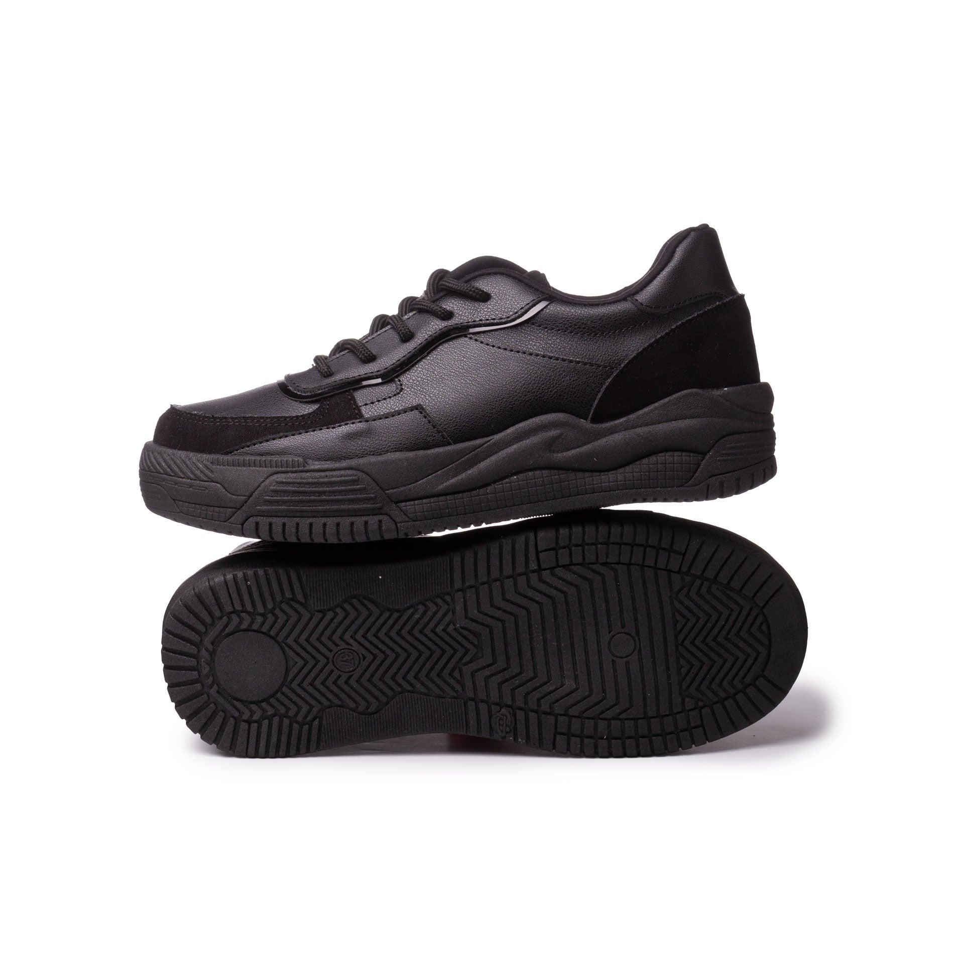 ZAPATILLAS URBANAS MUJER MAGIC NEGRO - 7