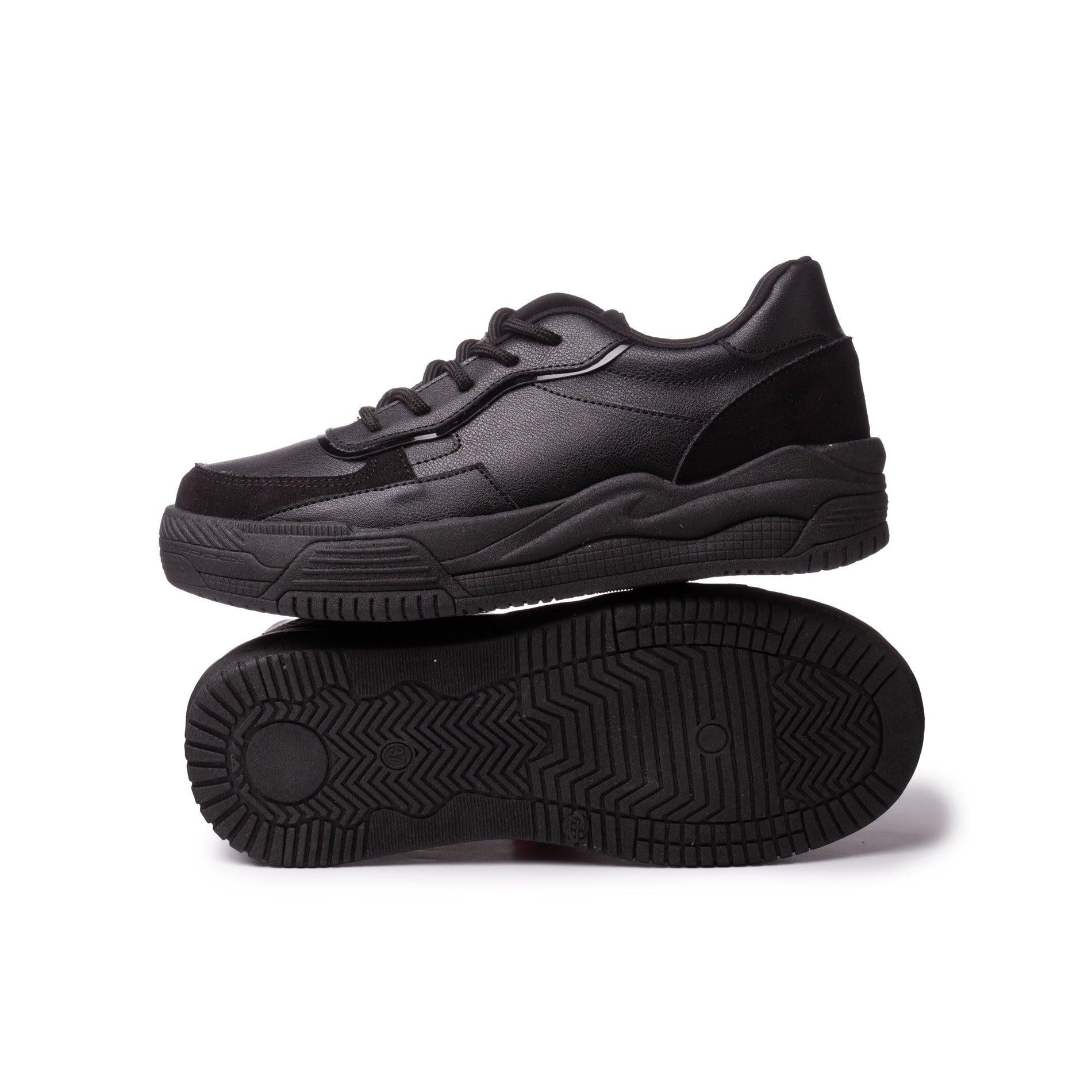ZAPATILLAS URBANAS MUJER MAGIC NEGRO - 7