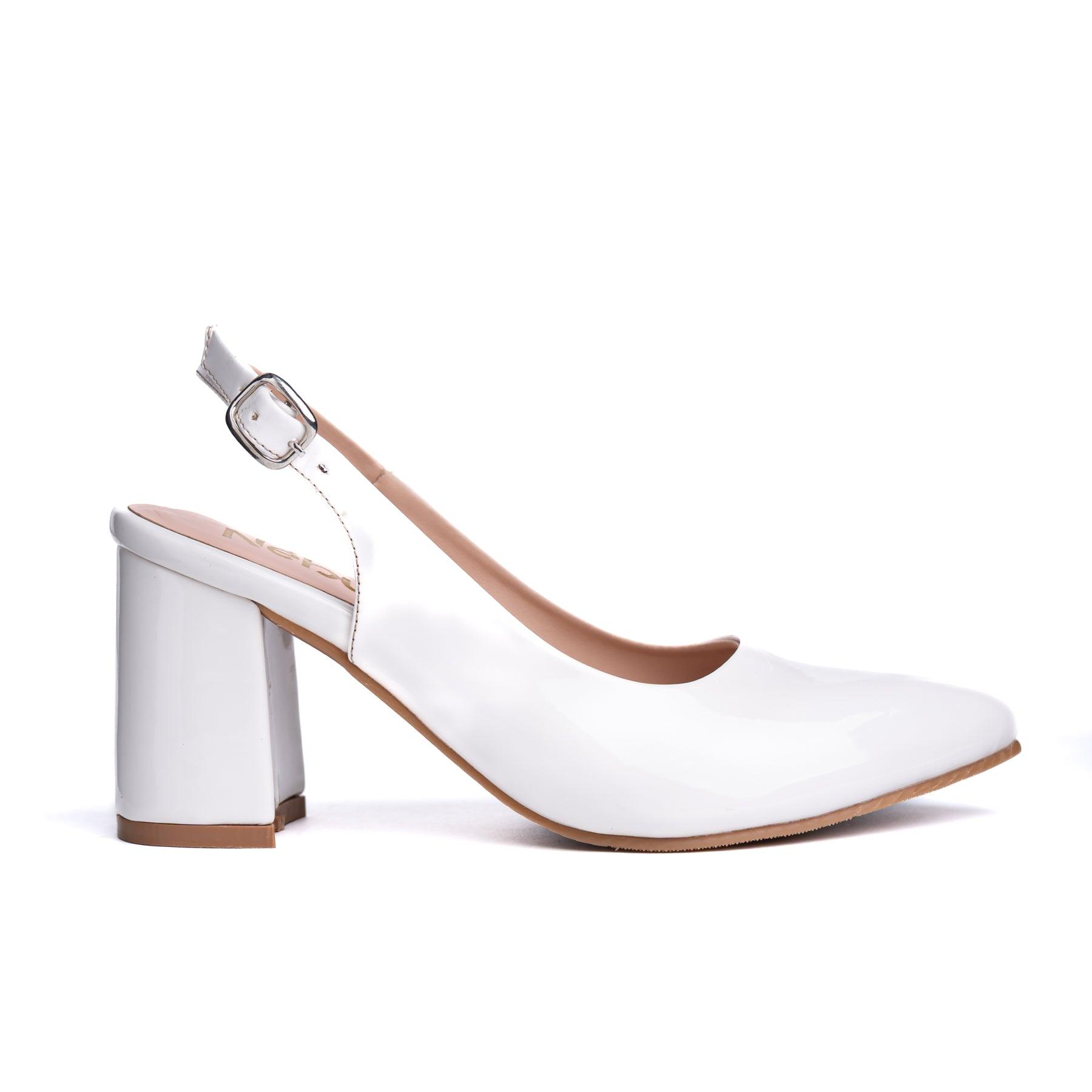 STILETTOS MUJER LONIA BLANCO - 4