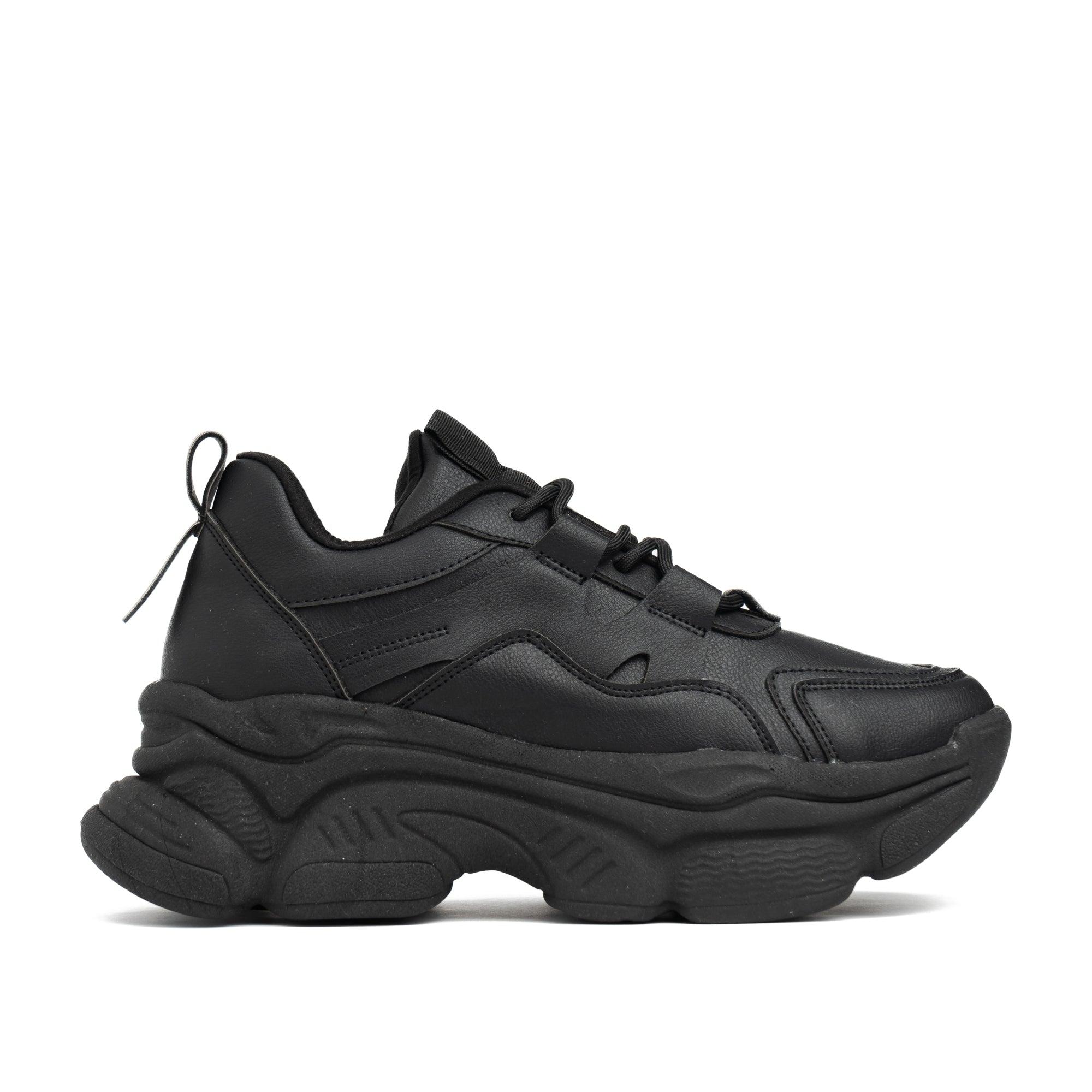 ZAPATILLAS URBANAS MUJER LEVIXTON NEGRO - 4