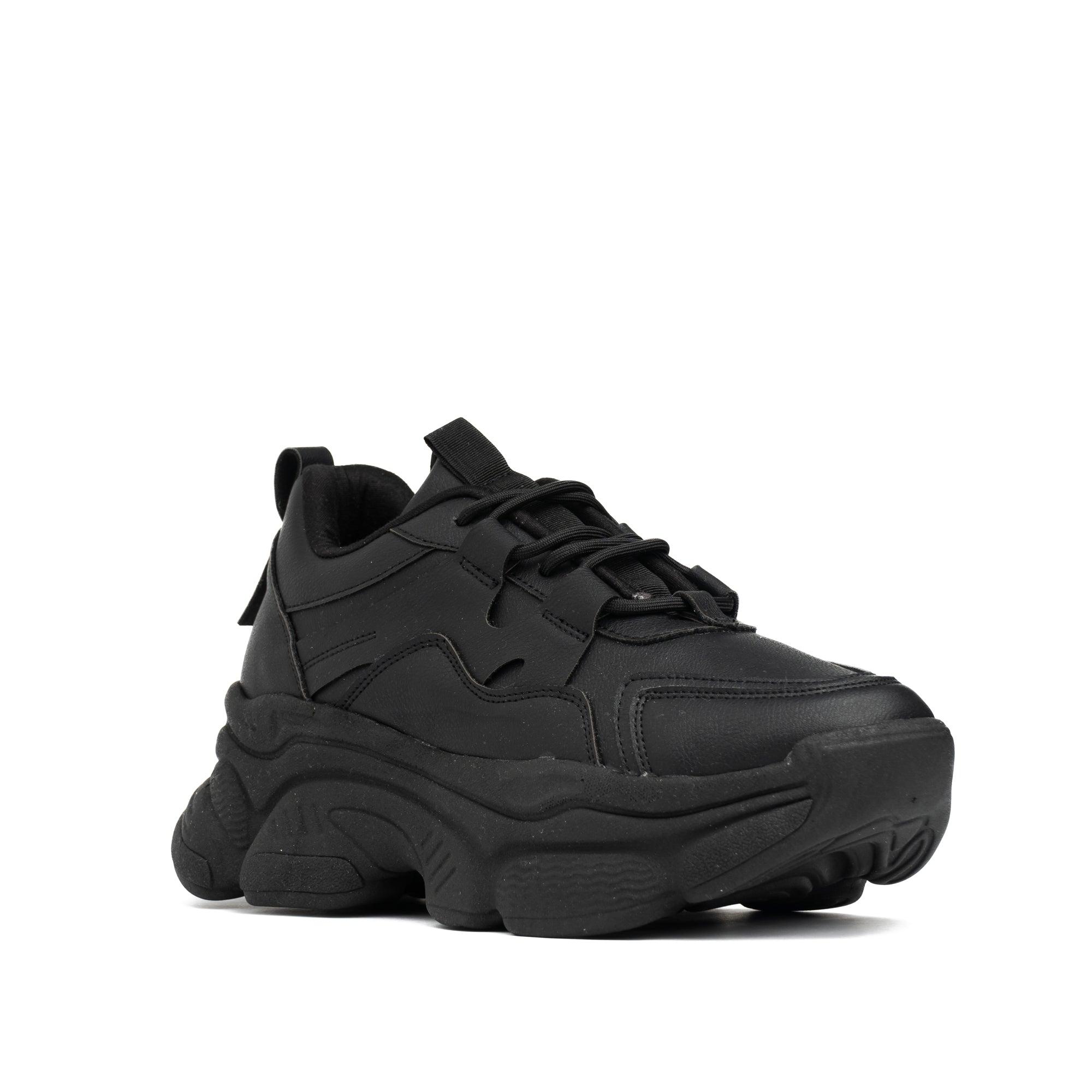 ZAPATILLAS URBANAS MUJER LEVIXTON NEGRO - 5