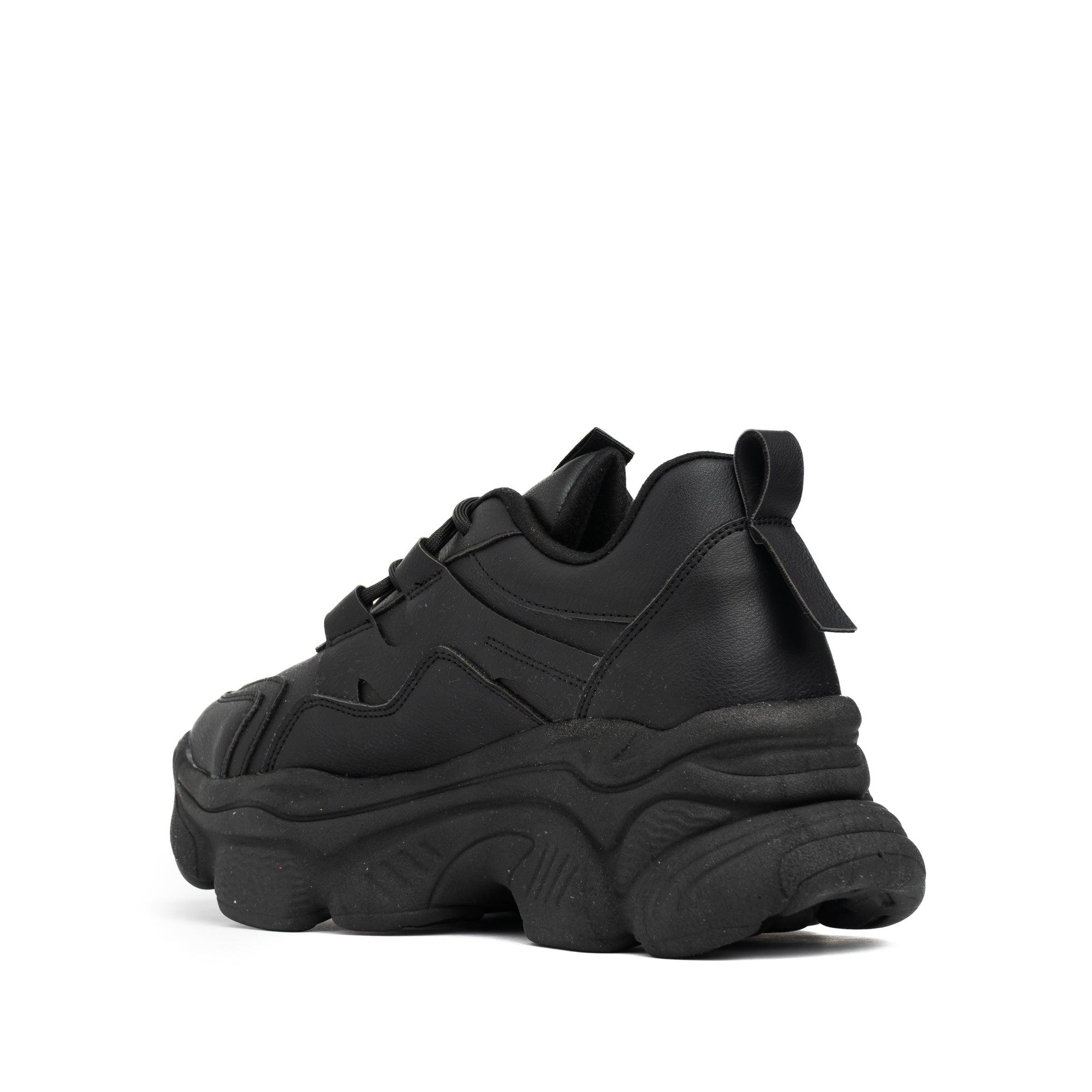 ZAPATILLAS URBANAS MUJER LEVIXTON NEGRO - 6