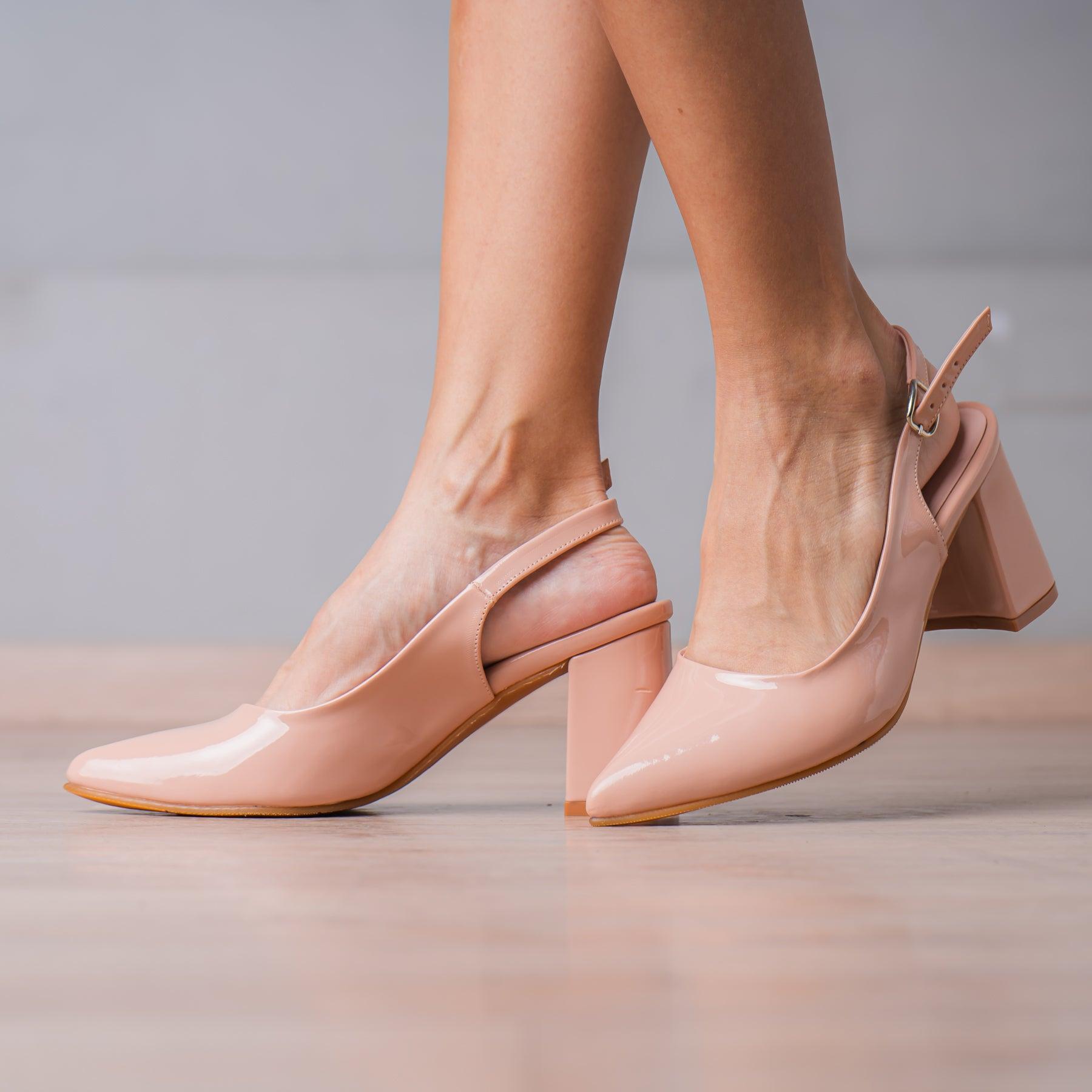 STILETTOS MUJER LONIA PALO ROSA - 1