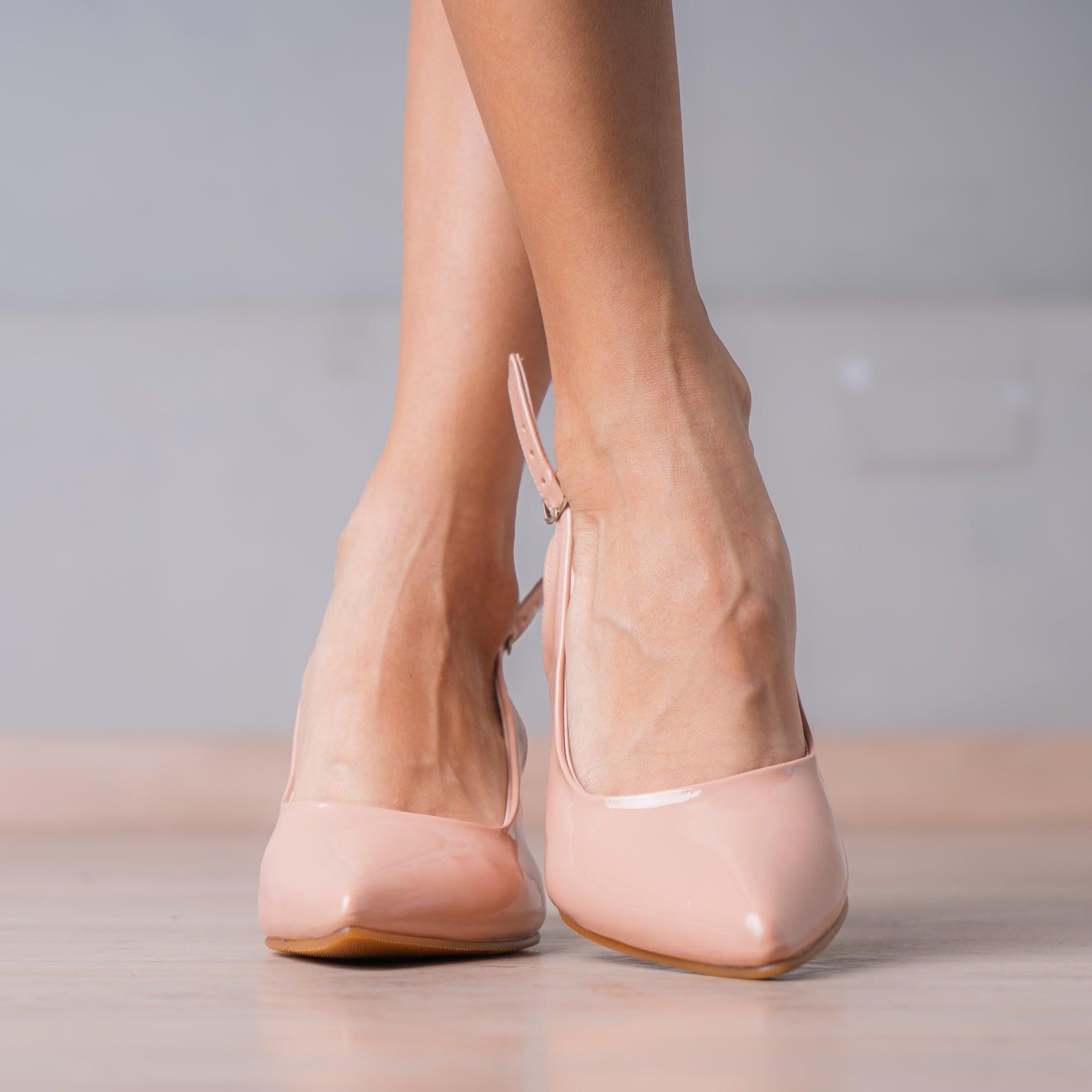 STILETTOS MUJER LONIA PALO ROSA - 2