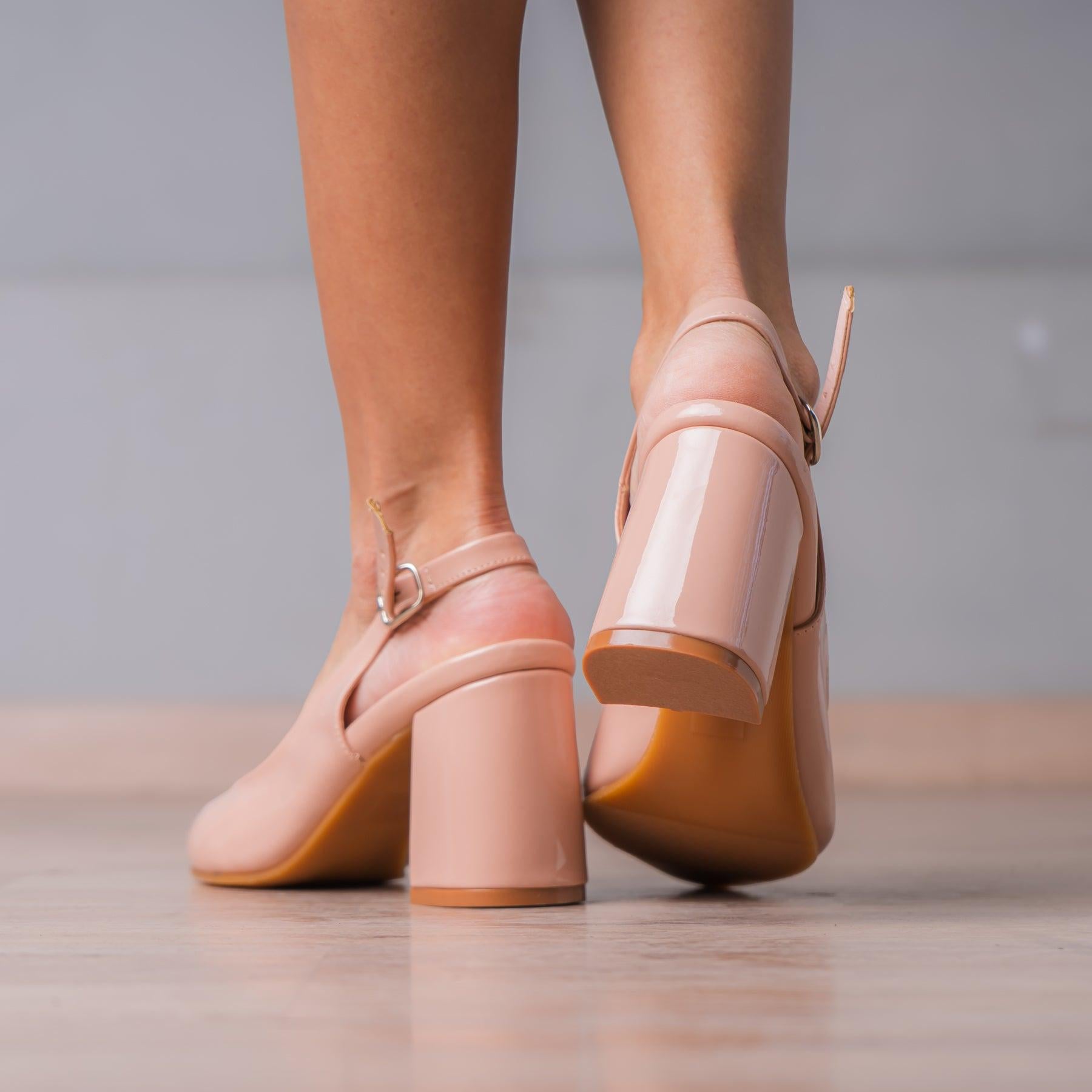 STILETTOS MUJER LONIA PALO ROSA - 3