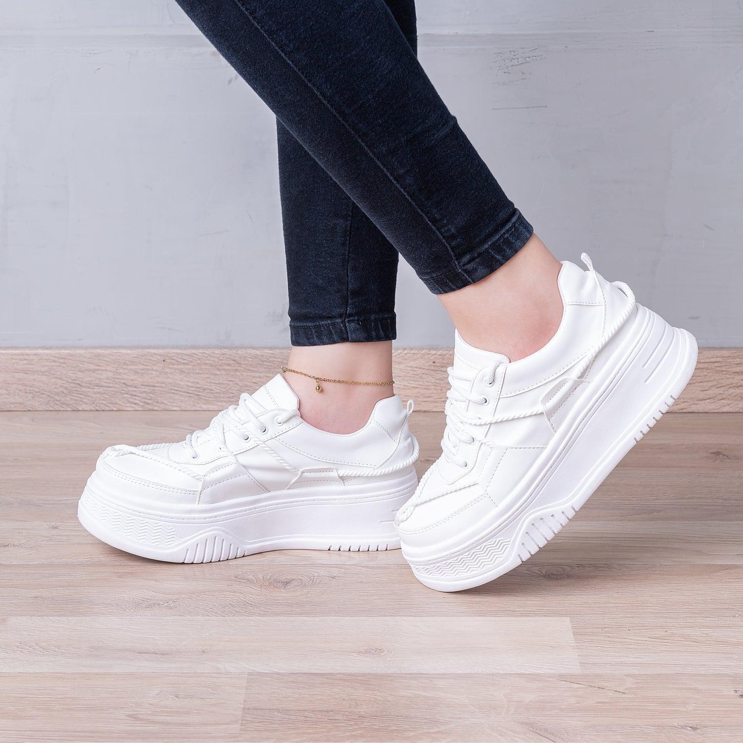 ZAPATILLAS URBANAS MUJER KAWHI BLANCO - 1