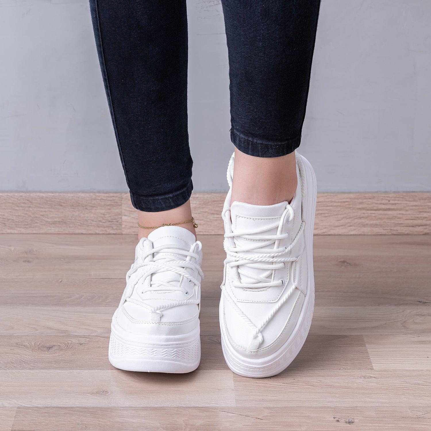 ZAPATILLAS URBANAS MUJER KAWHI BLANCO - 2