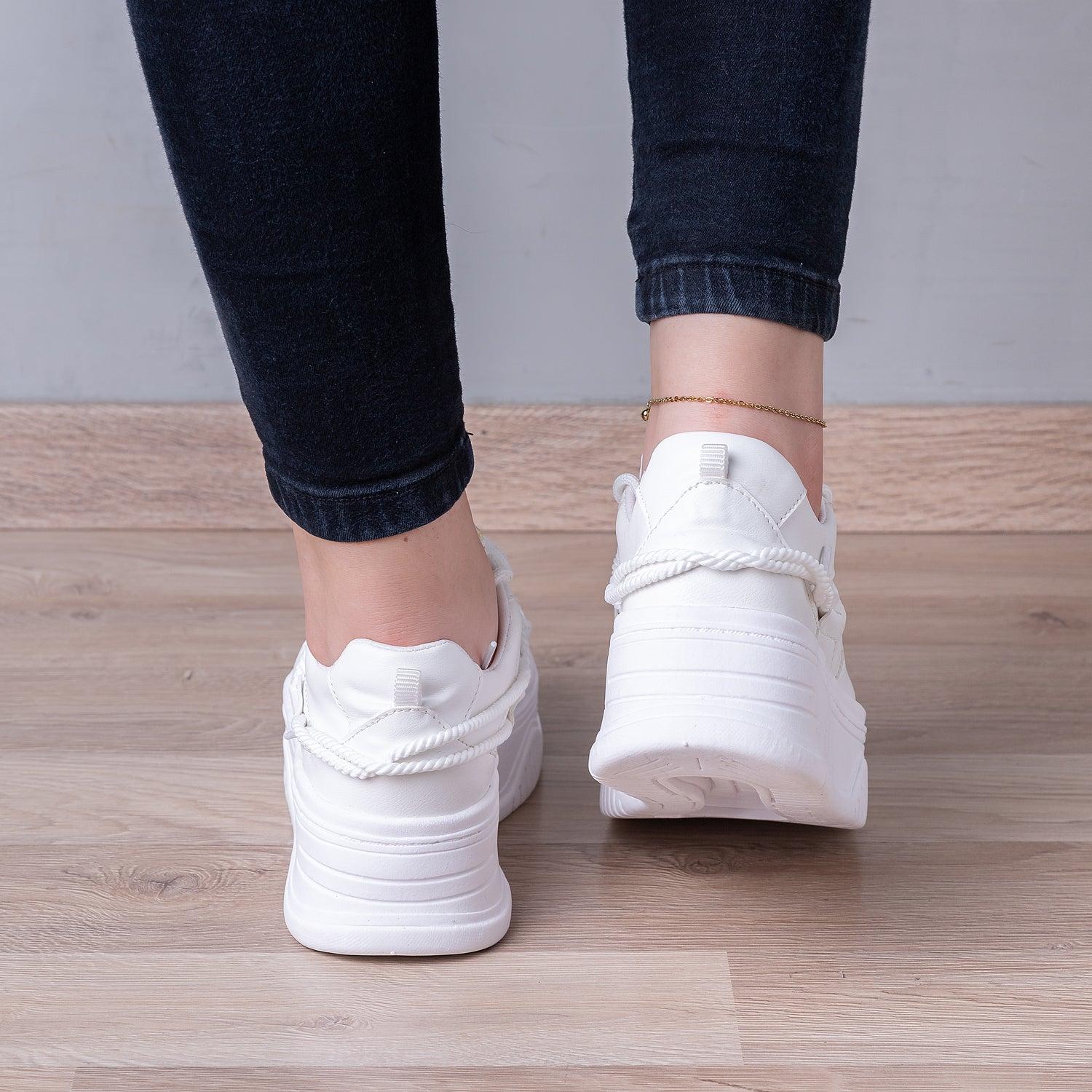 ZAPATILLAS URBANAS MUJER KAWHI BLANCO - 3