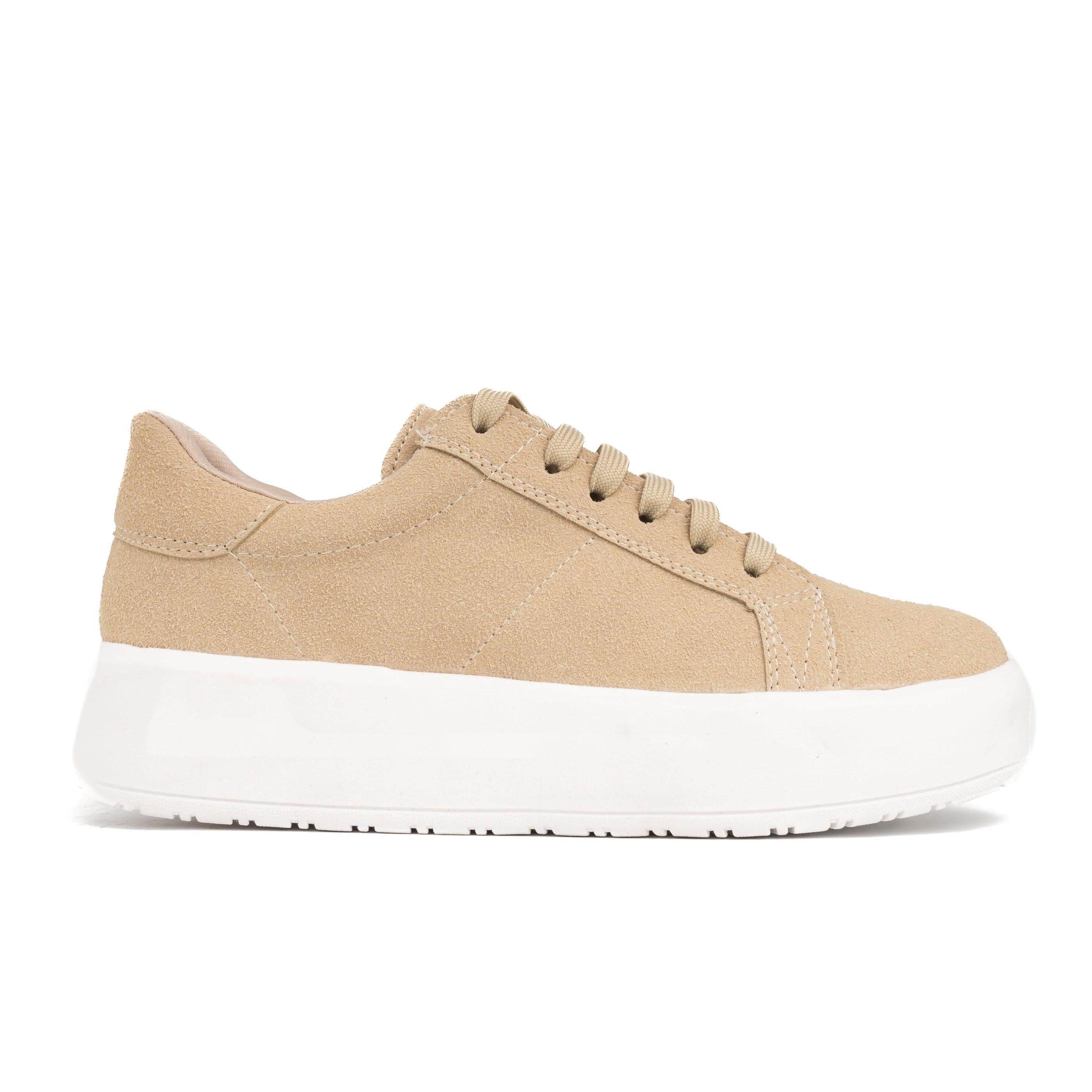 ZAPATILLAS URBANAS MUJER GANTE  BEIGE - 2