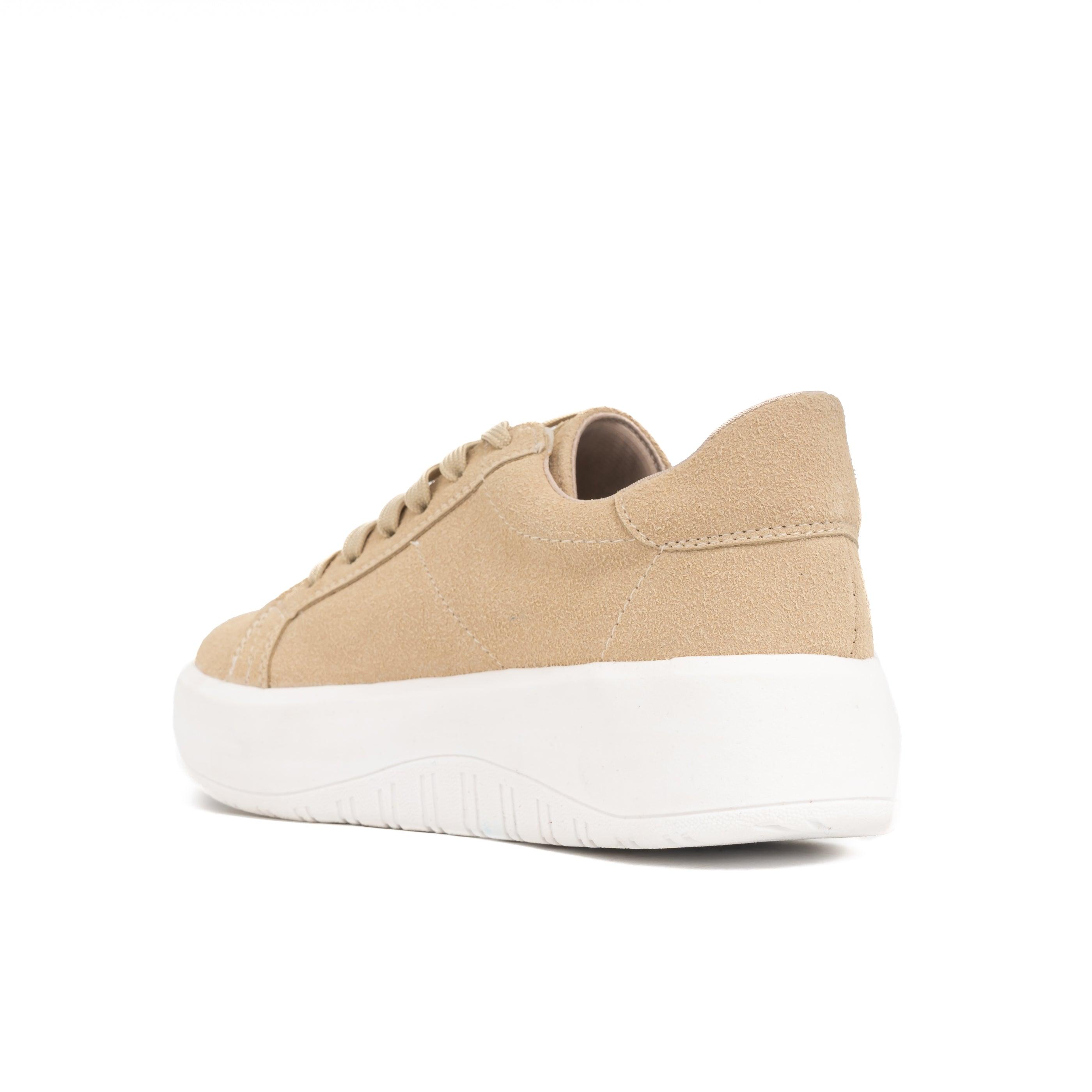 ZAPATILLAS URBANAS MUJER GANTE BEIGE - 4