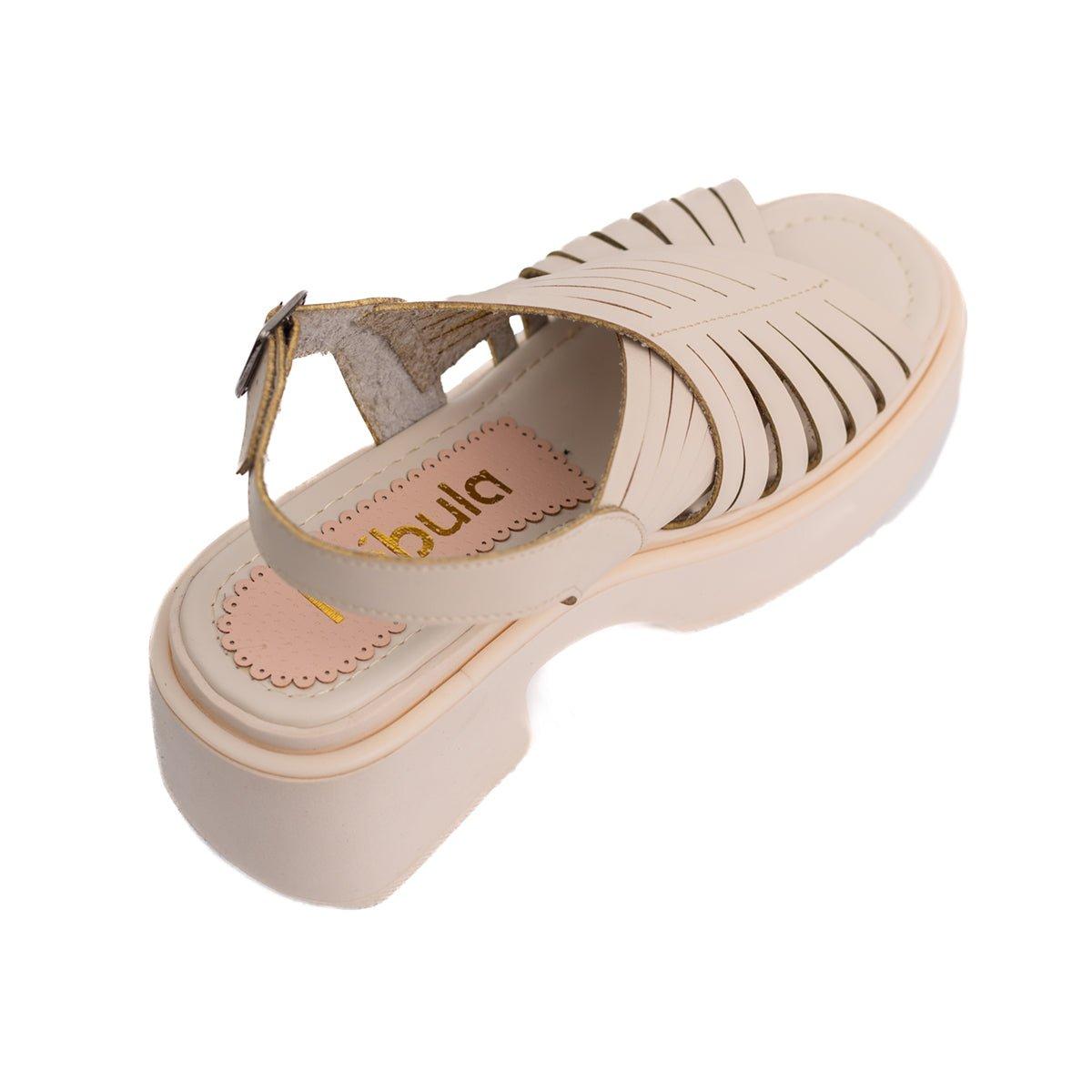 SANDALIAS CASUALES MUJER JAGODA NUDE - 6