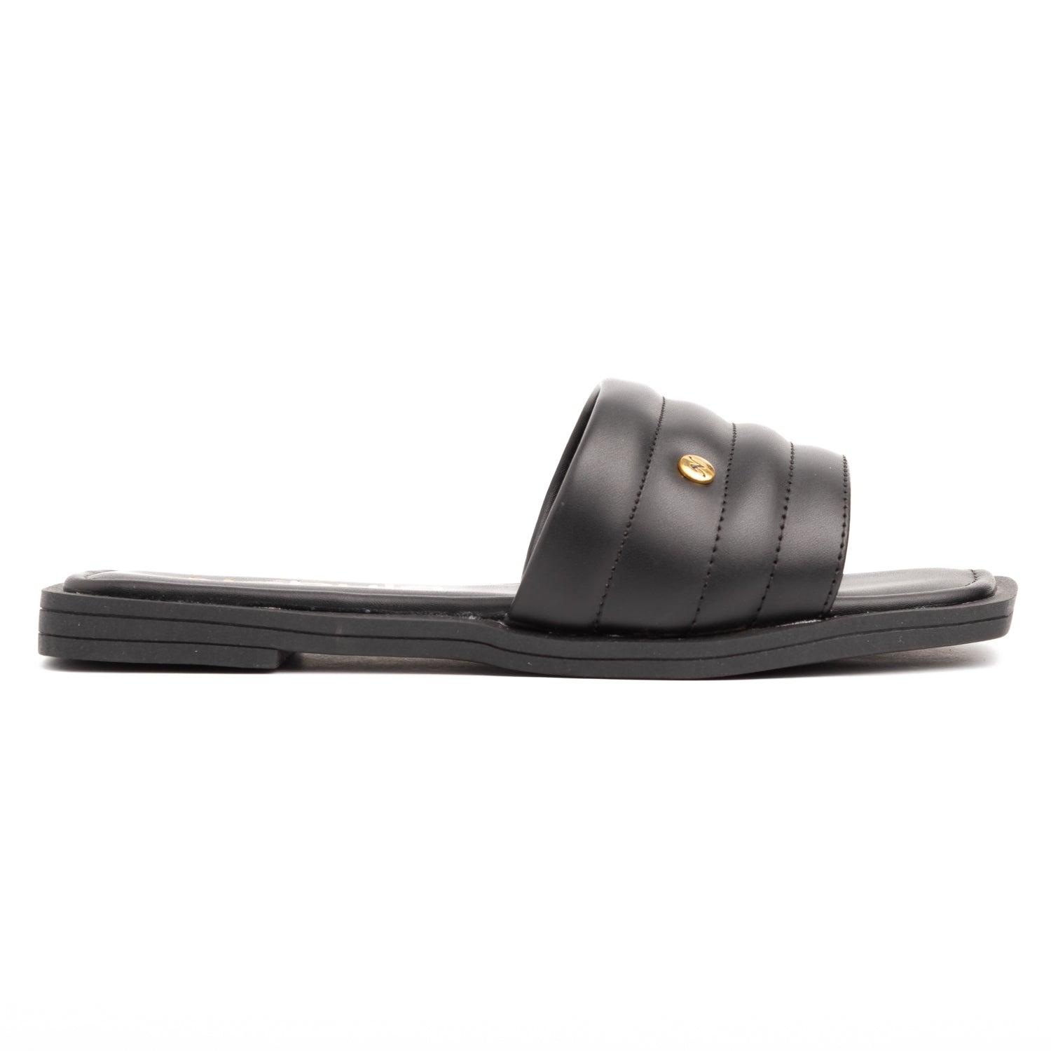 SANDALIAS CASUALES MUJER PITRAZ NEGRO - 4