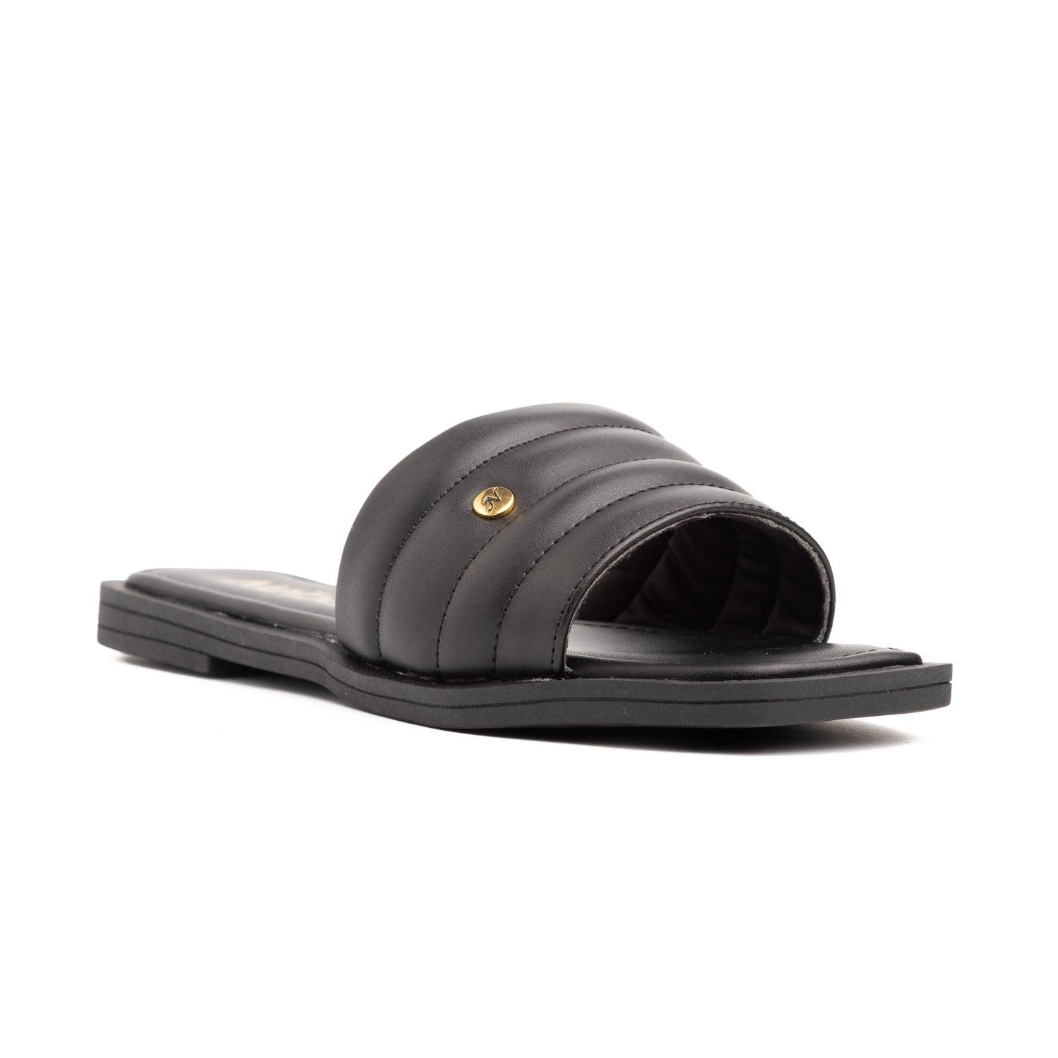 SANDALIAS CASUALES MUJER PITRAZ NEGRO - 5
