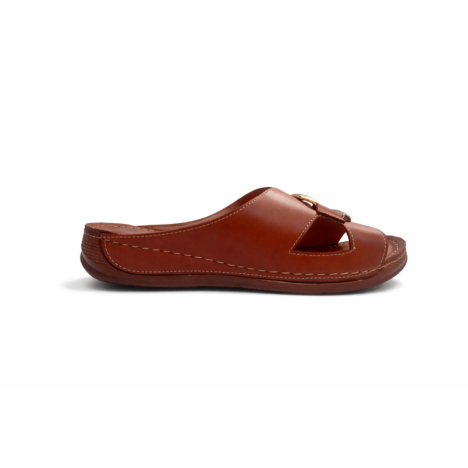 SANDALIAS CASUALES MUJER PRINODAH MARRON - 1