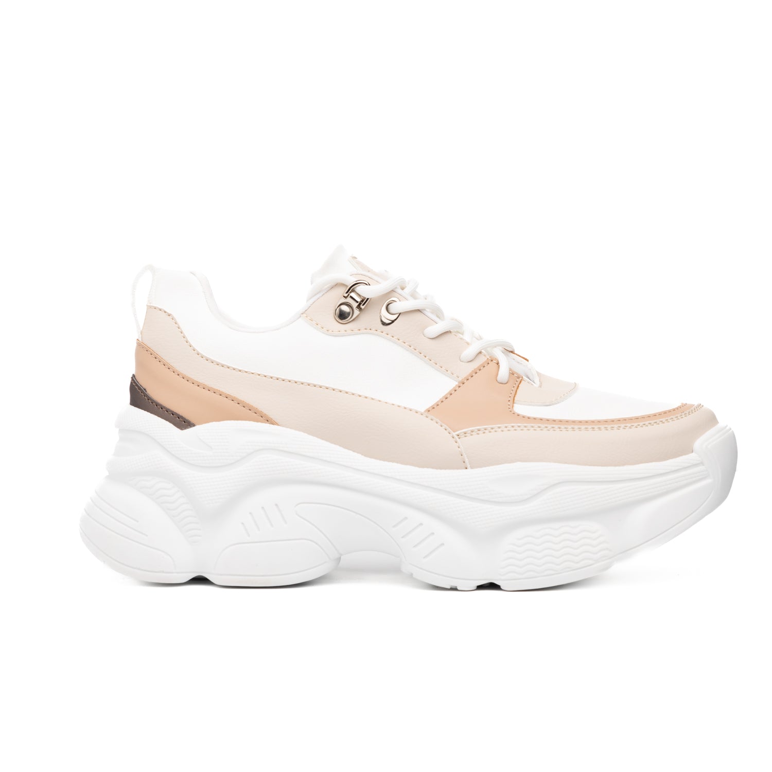 ZAPATILLAS URBANAS MUJER PASTONI NUDE - 4