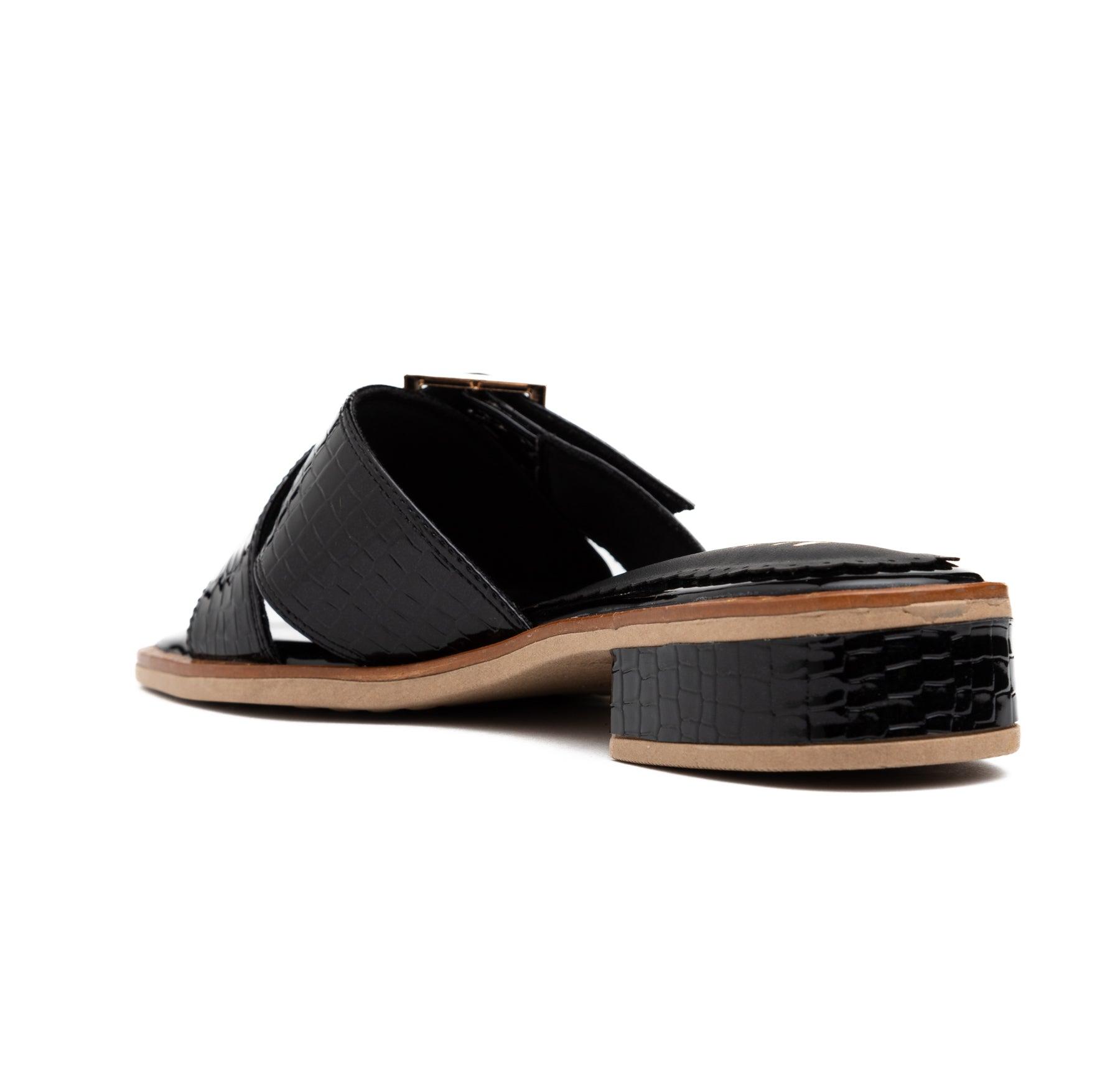 STILETTOS MUJER ANI NEGRO - 6