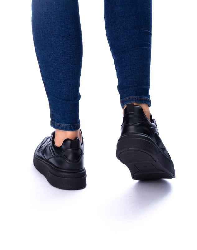 ZAPATILLAS URBANAS MUJER DAVAO NEGRO - 3