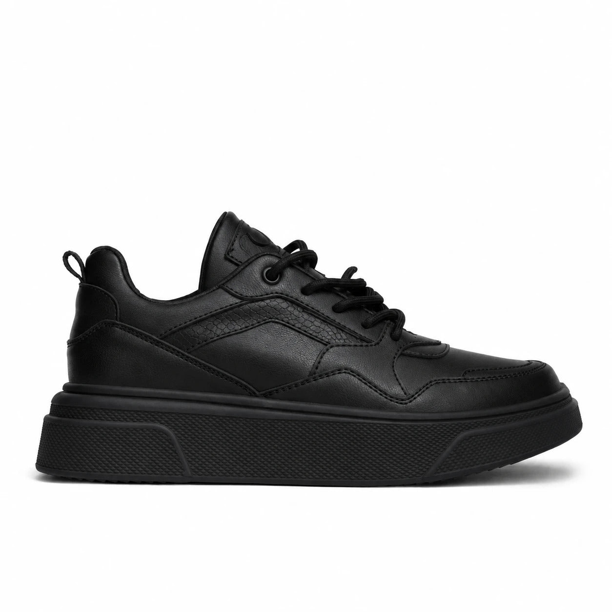 ZAPATILLAS URBANAS MUJER DAVAO NEGRO - 4