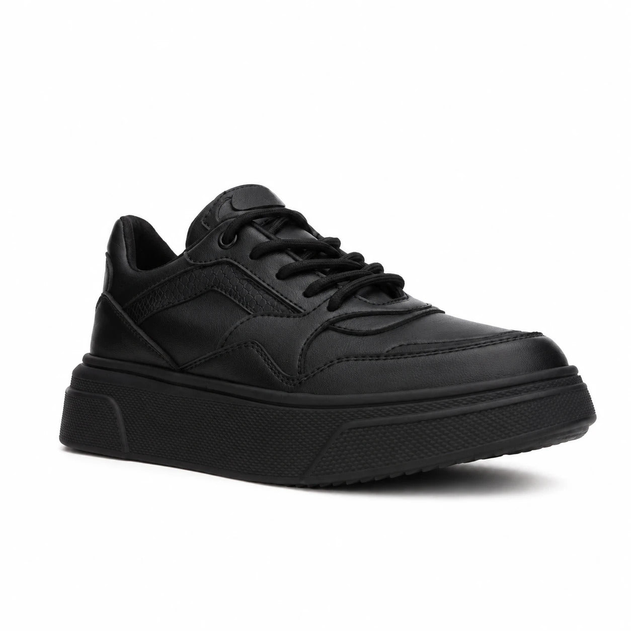 ZAPATILLAS URBANAS MUJER DAVAO NEGRO - 5