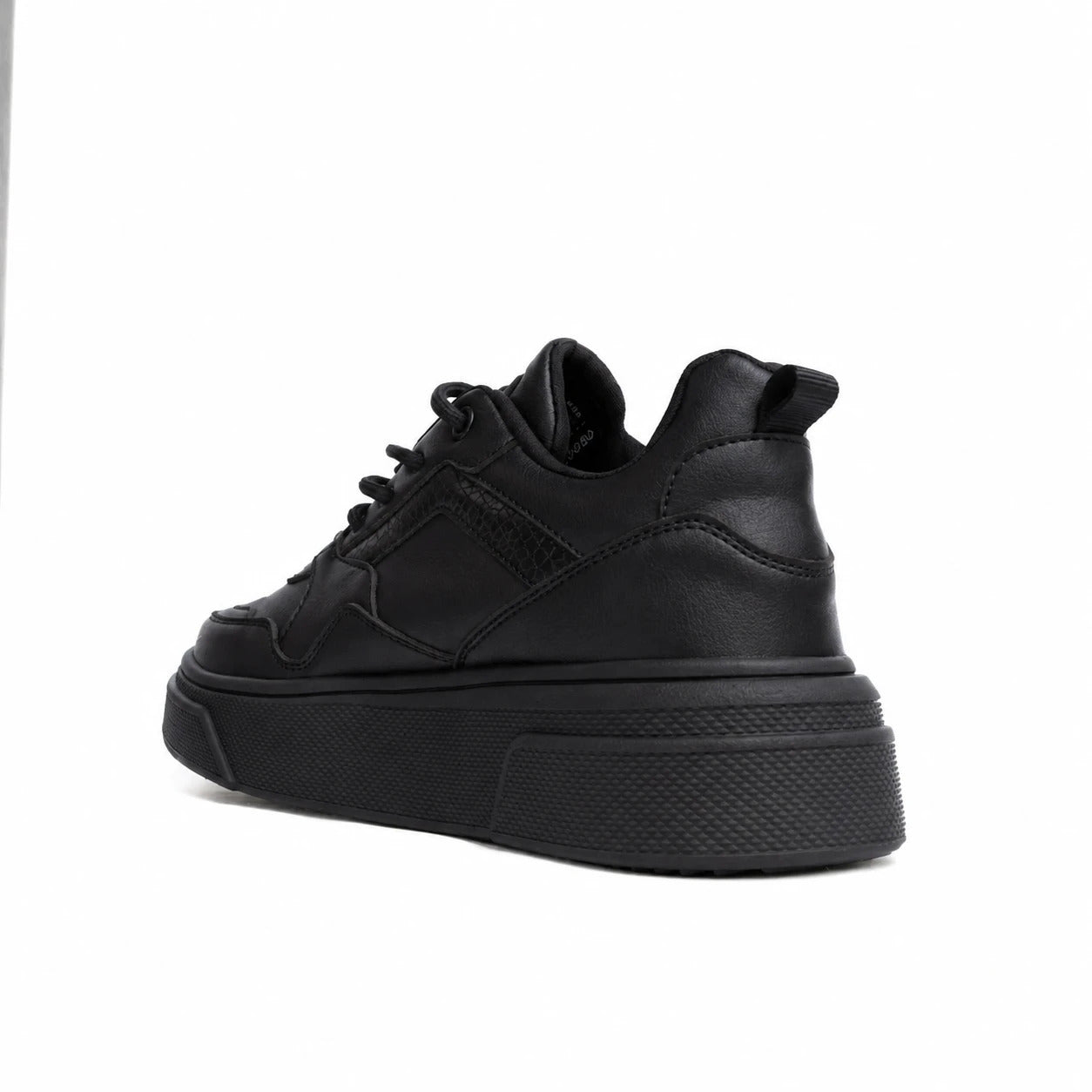 ZAPATILLAS URBANAS MUJER DAVAO NEGRO - 6