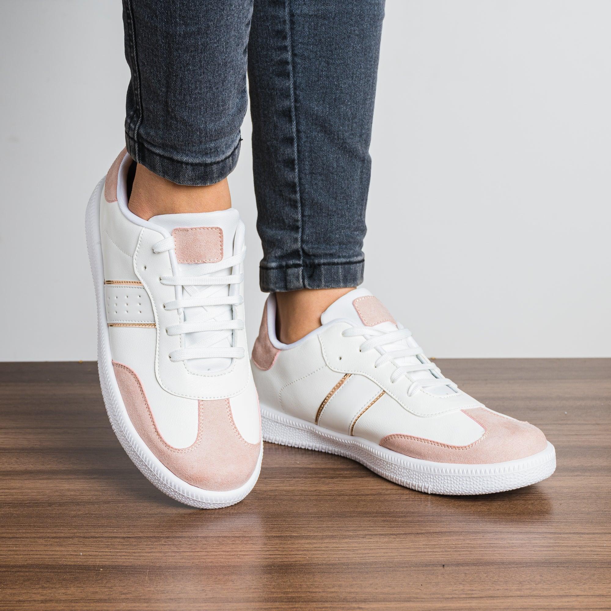 ZAPATILLAS URBANAS MUJER YVONE ROSADO - 1